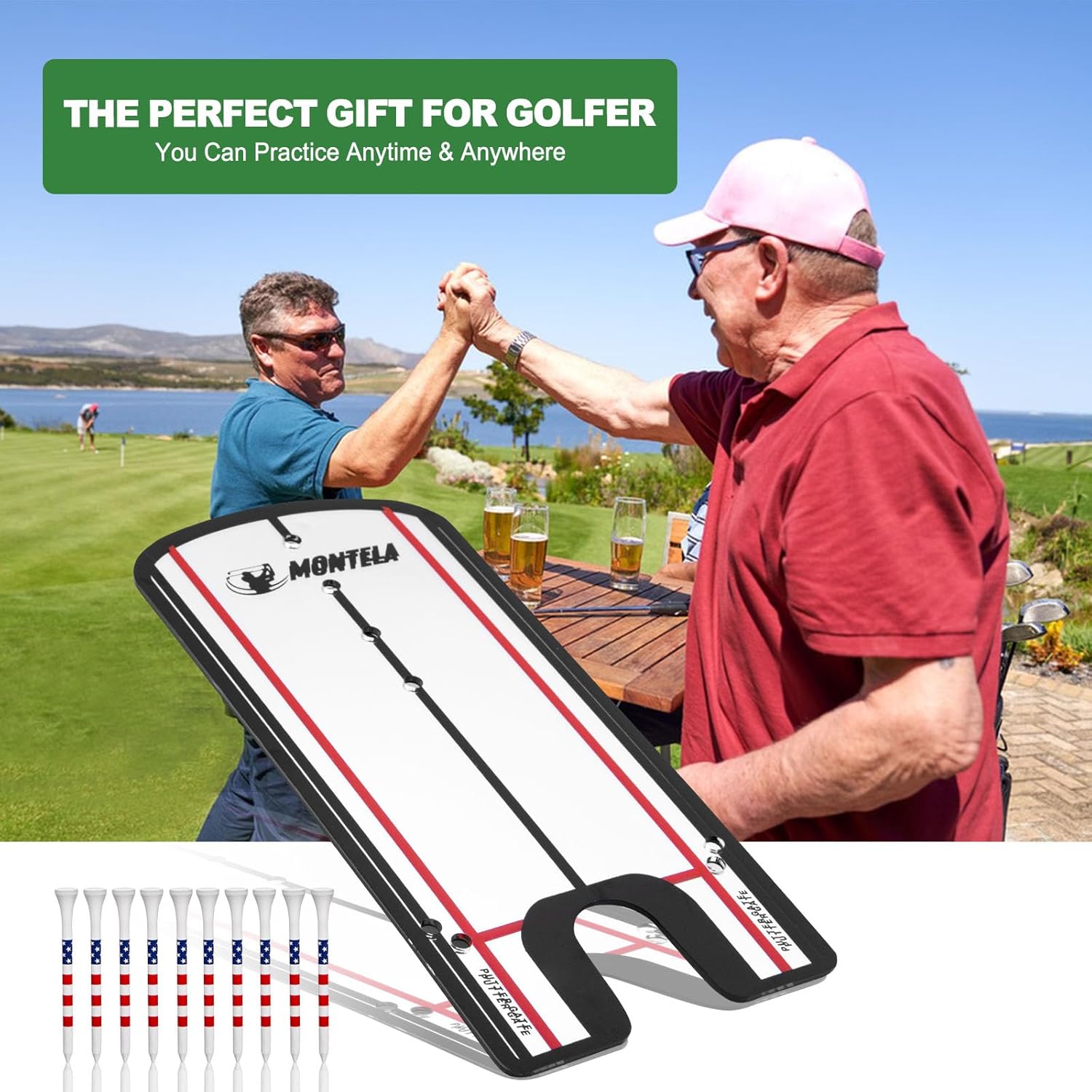 Amazon.com : Montela Golf Putting Mirror: Infographics