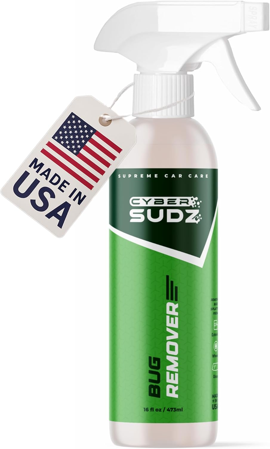 Amazon.com: CyberSudZ Bug Remover for Cars Exterior: Infographics