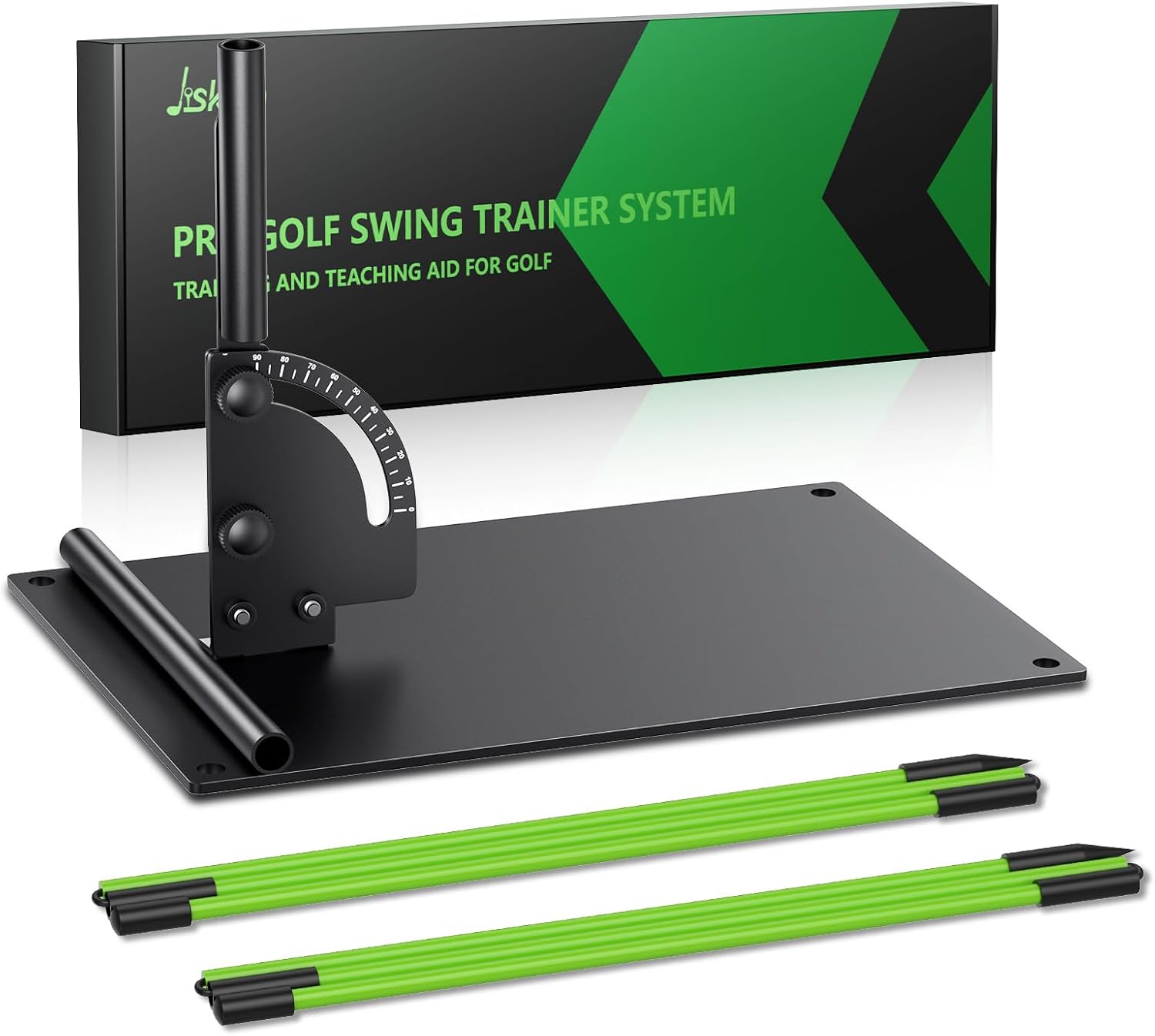 Amazon.com : Jsikan Pro Golf Alignment Sticks System with Holder Angle Plate: Infographics