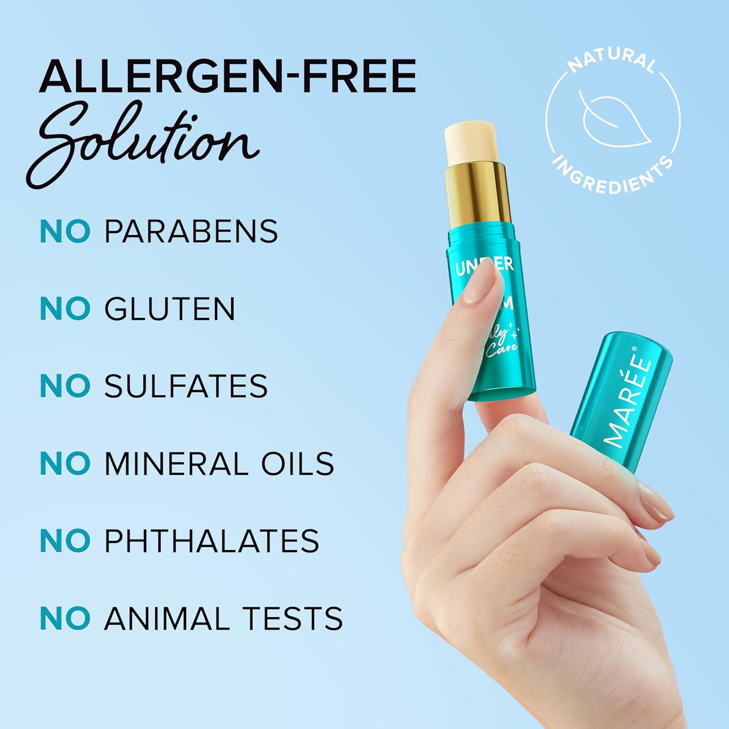 Amazon.com: MAREE Under Eye Balm Stick with Retinol & Ceramide Complex: Infographics
