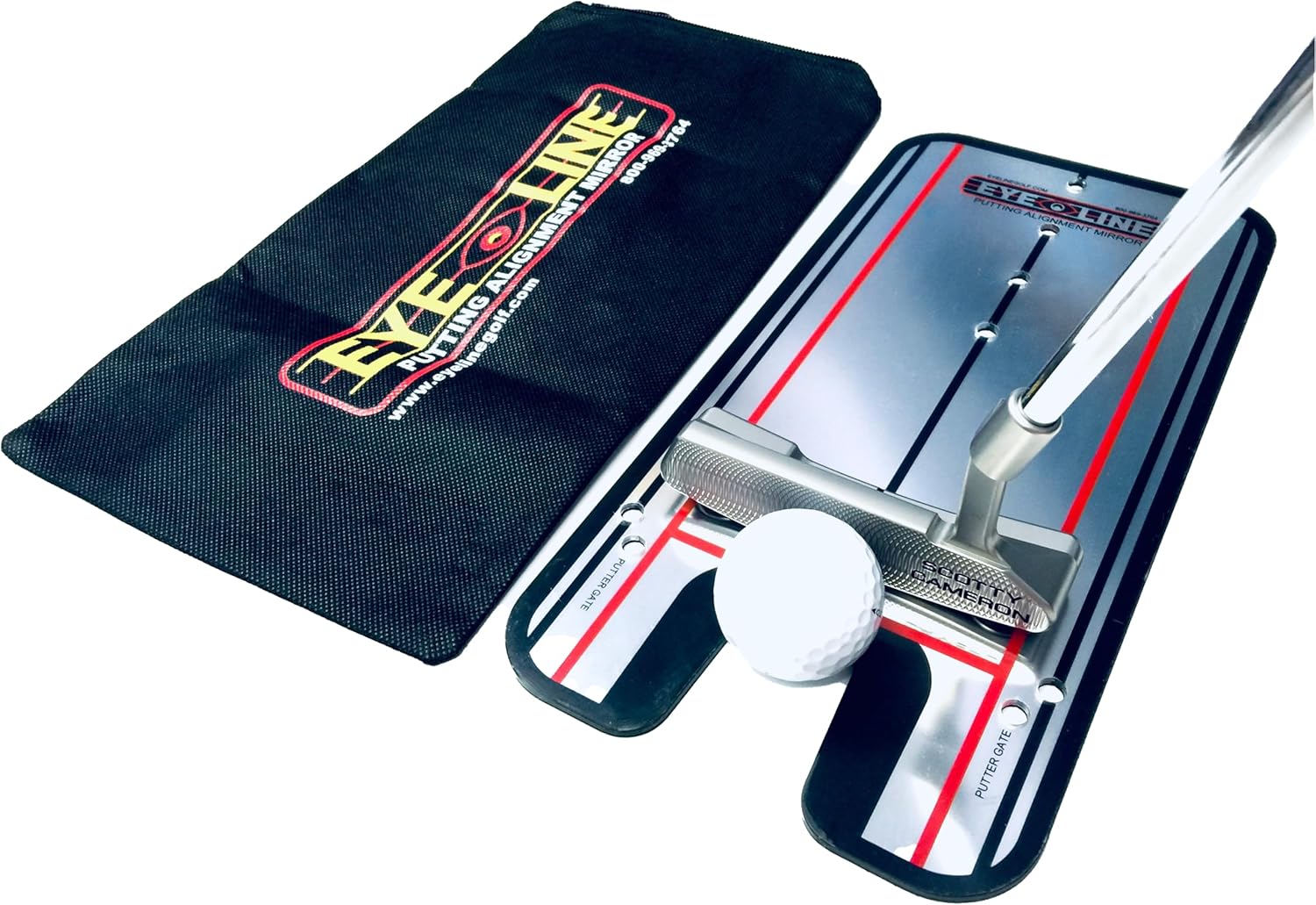 Amazon.com : EyeLine Golf Putting Alignment Mirror: Infographics