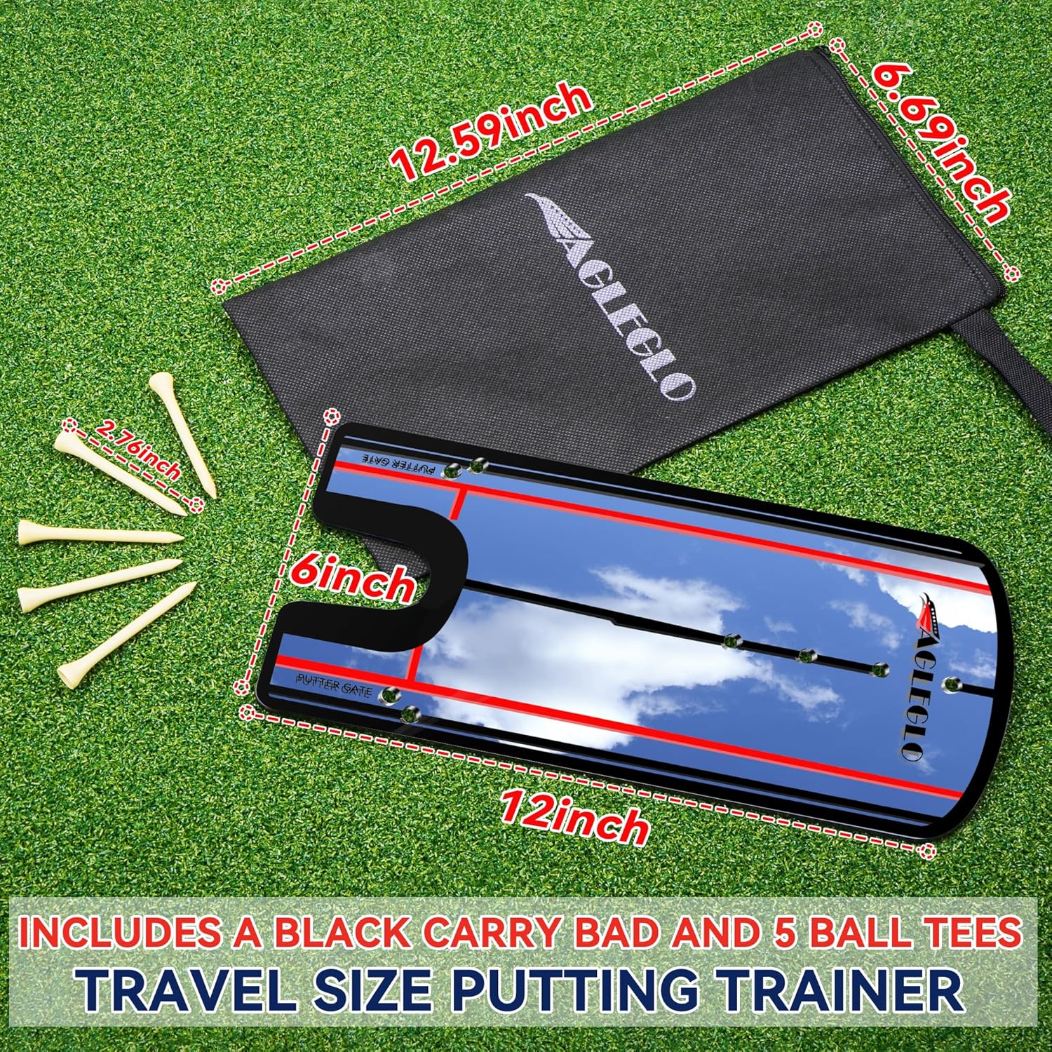 Amazon.com : prowithlin Golf Putting Mirror: Infographics