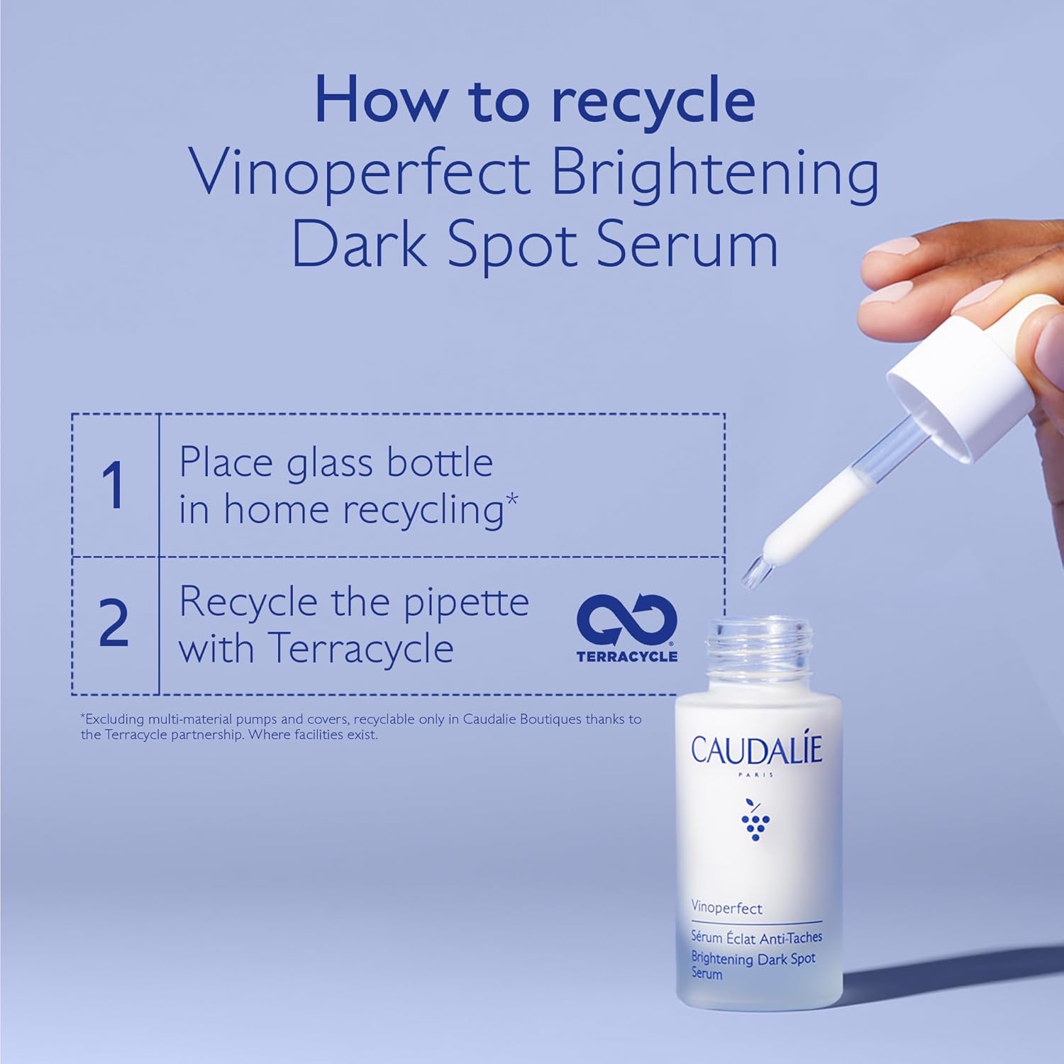 Amazon.com: Caudalie Vinoperfect Brightening Dark Spot Serum: Infographics