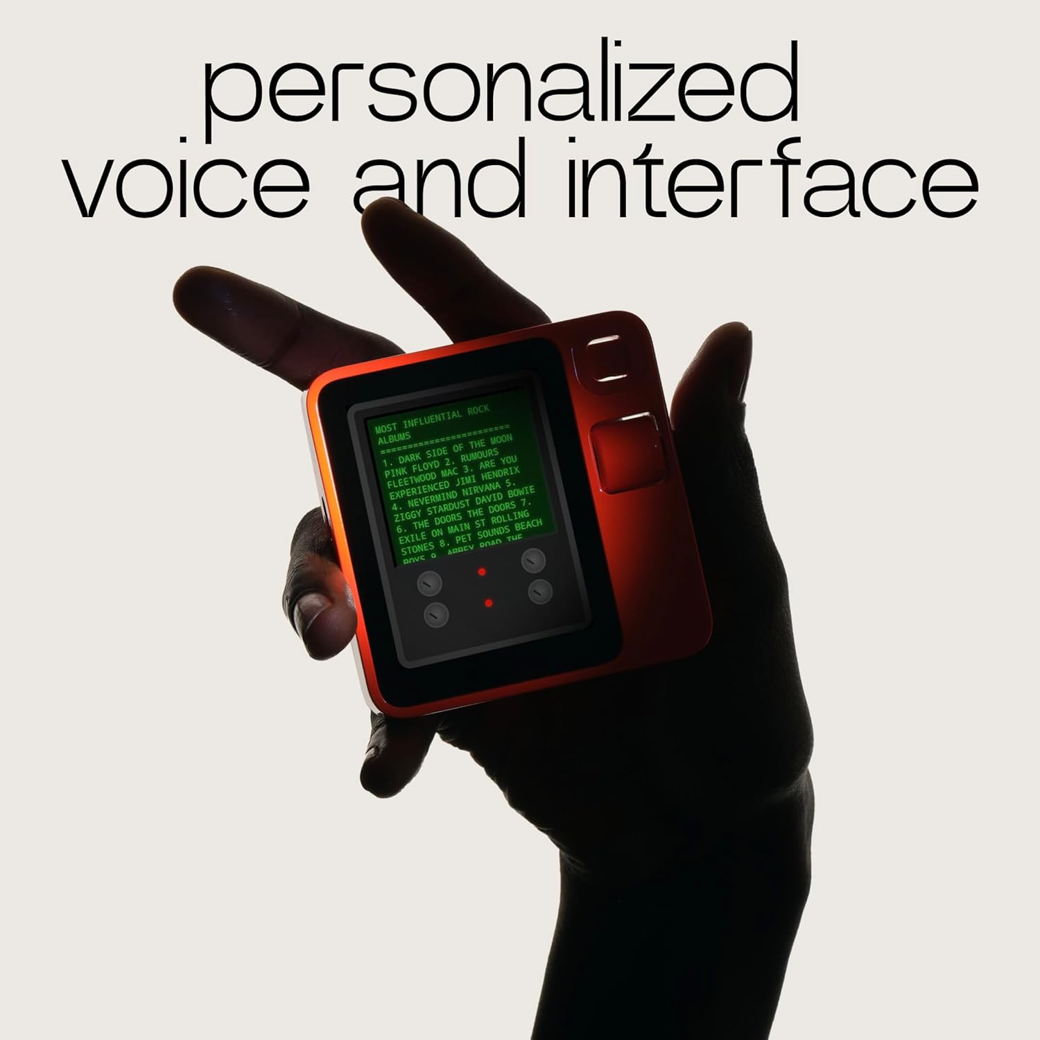 Amazon.com: rabbit r1 Voice-Activated AI Assistant Device: Infographics
