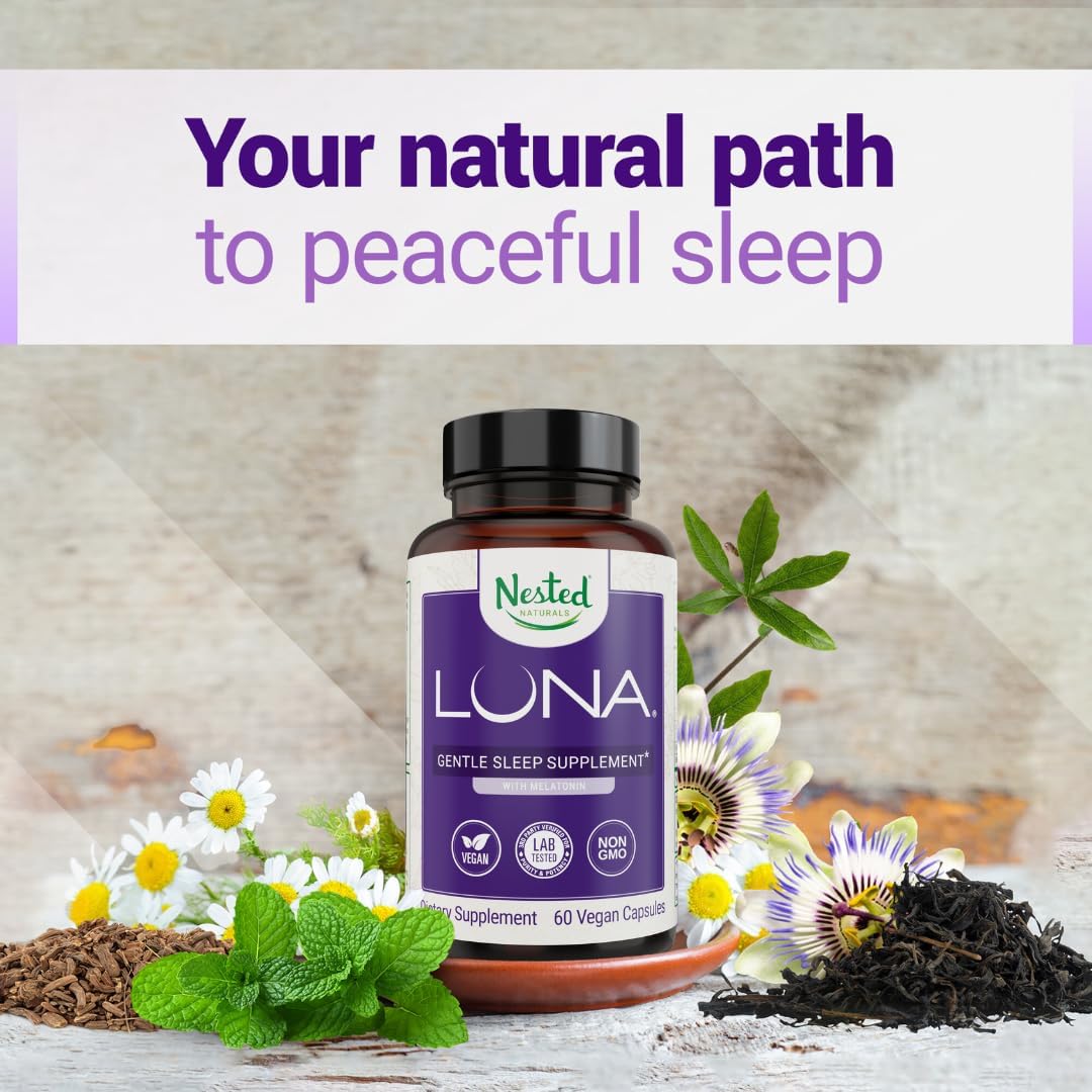 Amazon.com: Luna Sleep Aid: Infographics