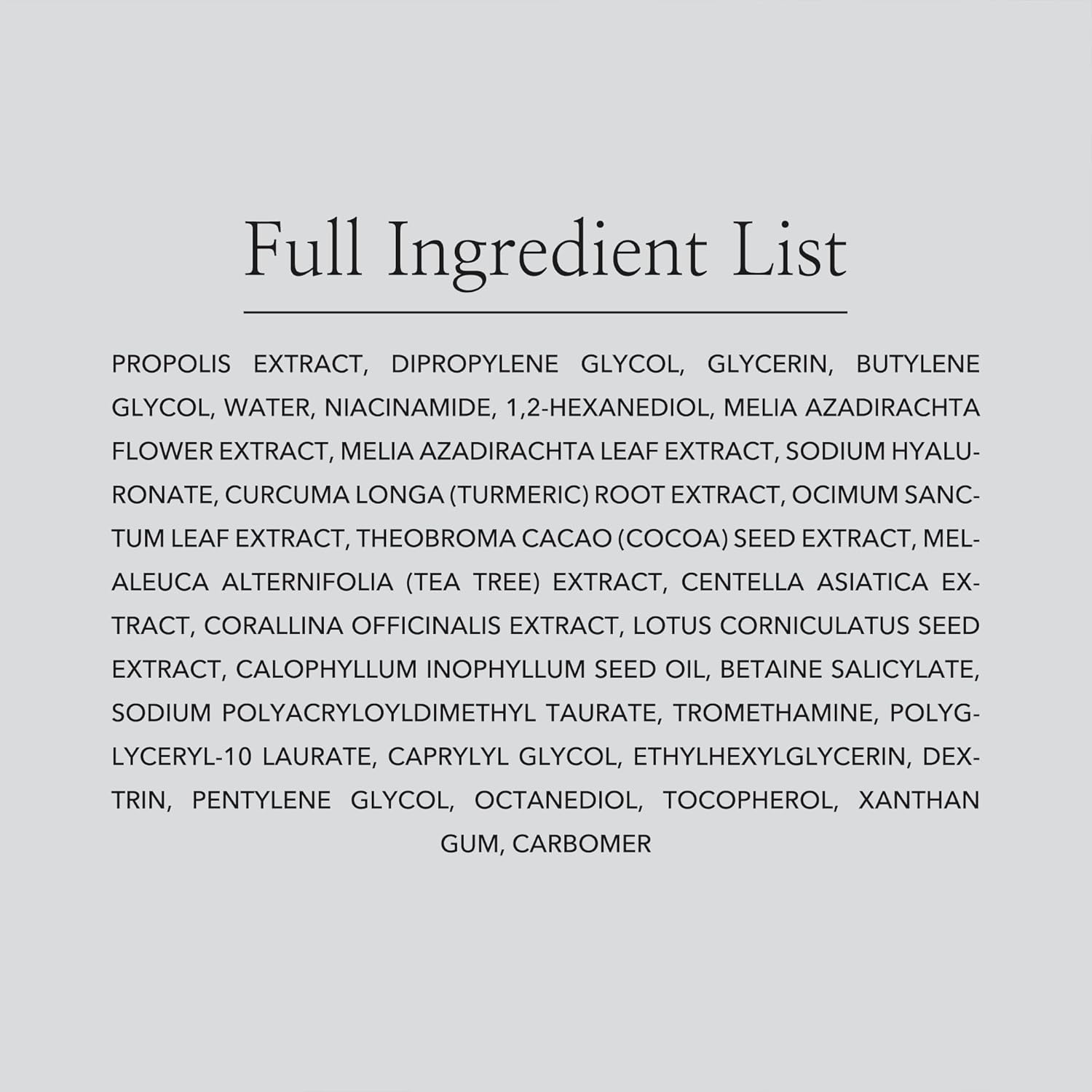 Amazon.com: Beauty of Joseon Glow Serum Propolis and Niacinamide Hydrating Facial…: Infographics