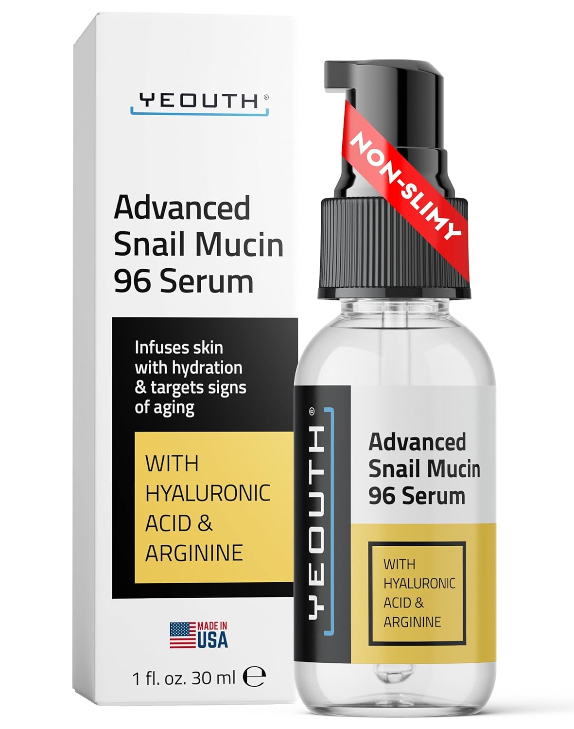 Amazon.com: YEOUTH Snail Mucin Serum for Face: Infographics