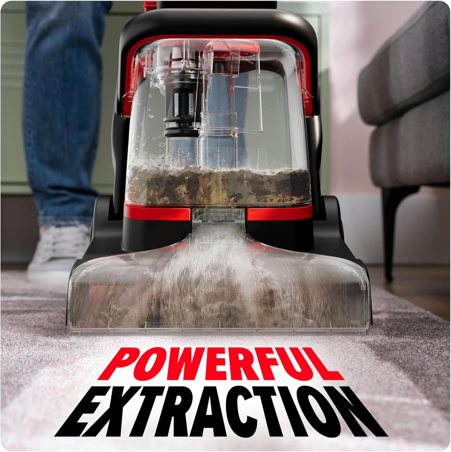 Amazon.com: Dirt Devil Full Size Carpet Cleaner Machine for Carpet and Upholstery: Infographics