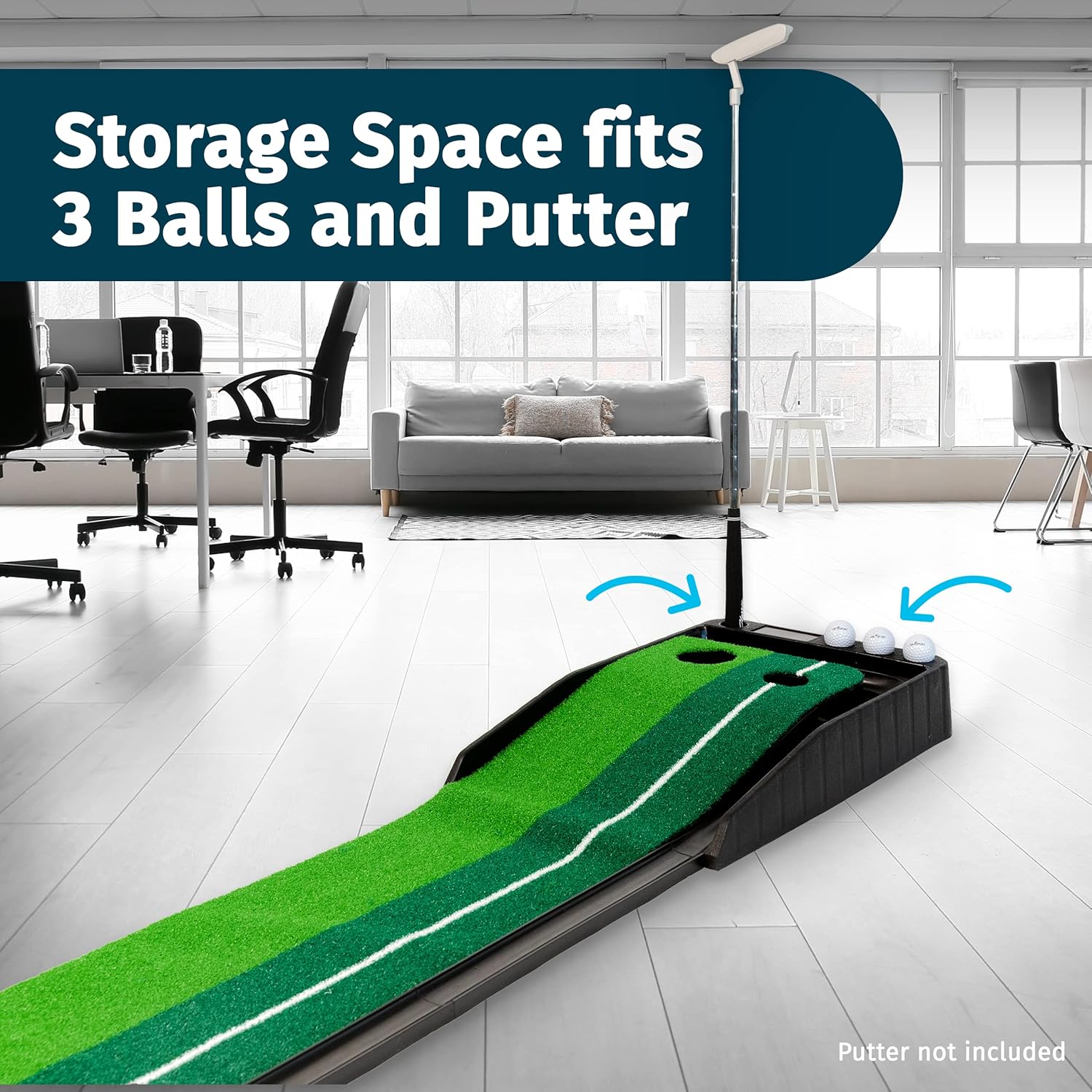 Amazon.com : Abco Tech Indoor Golf Putting Green: Infographics
