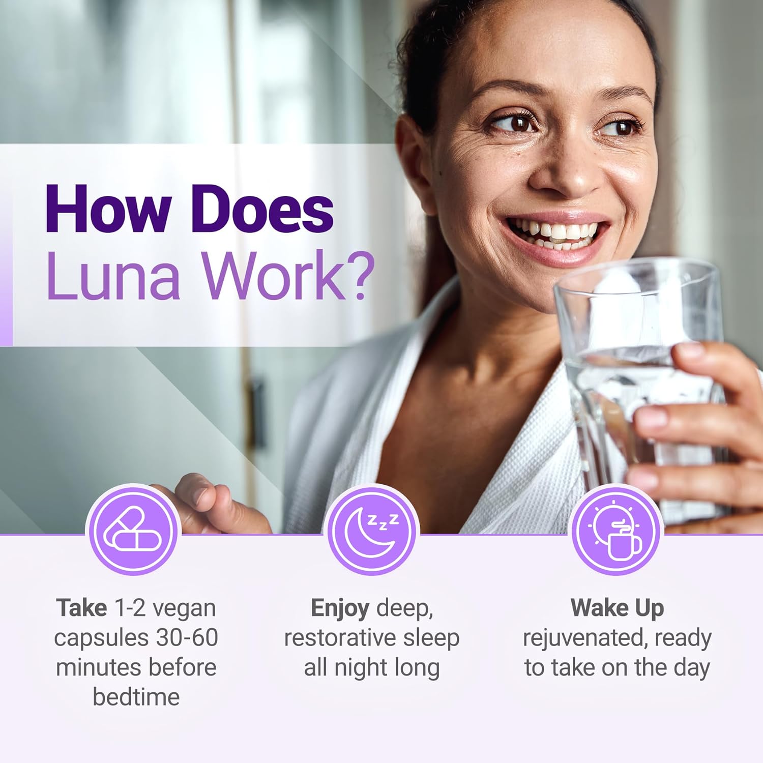 Amazon.com: Luna Sleep Aid: Infographics