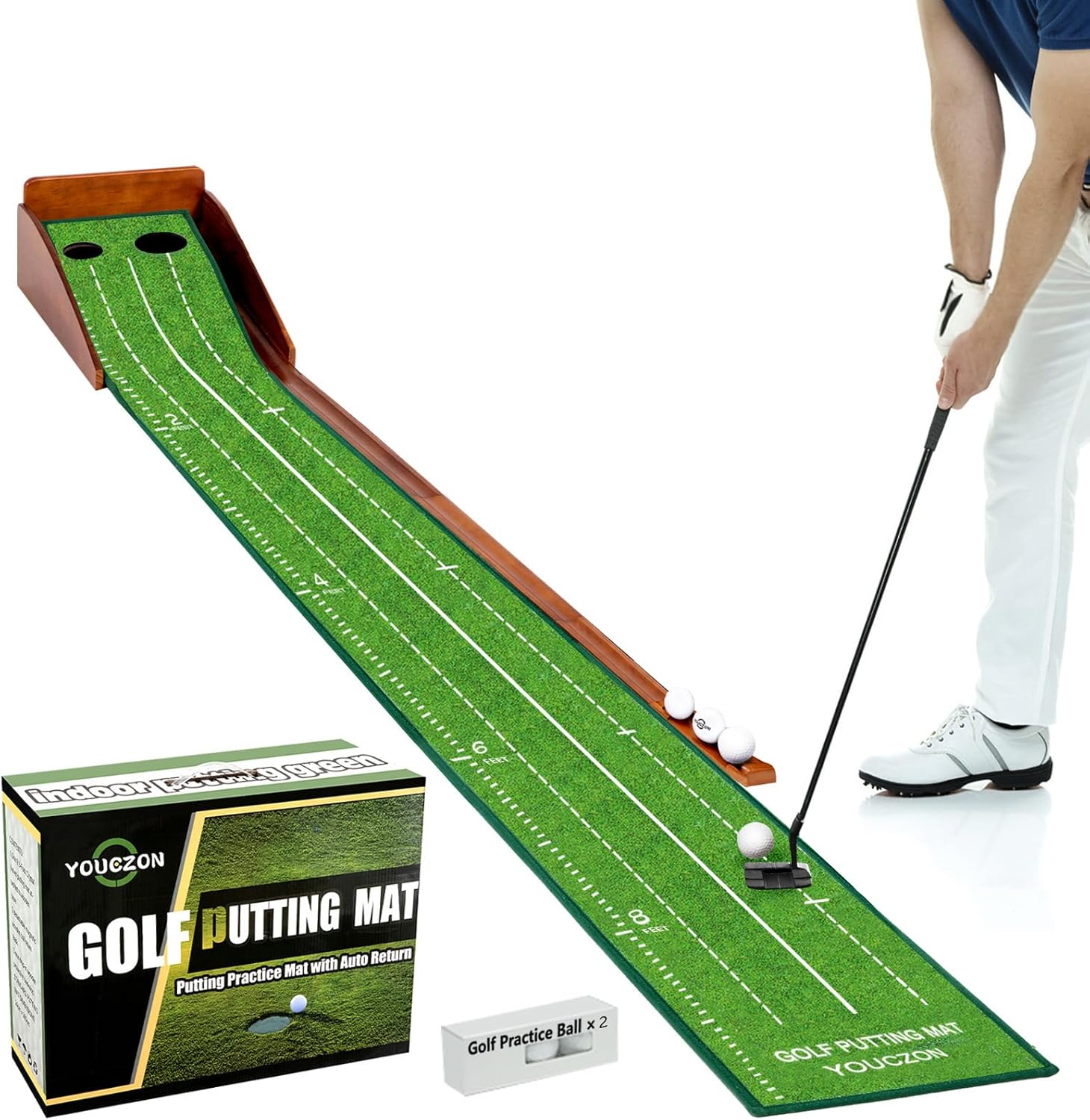 Amazon.com : Putting Green Indoor: Infographics