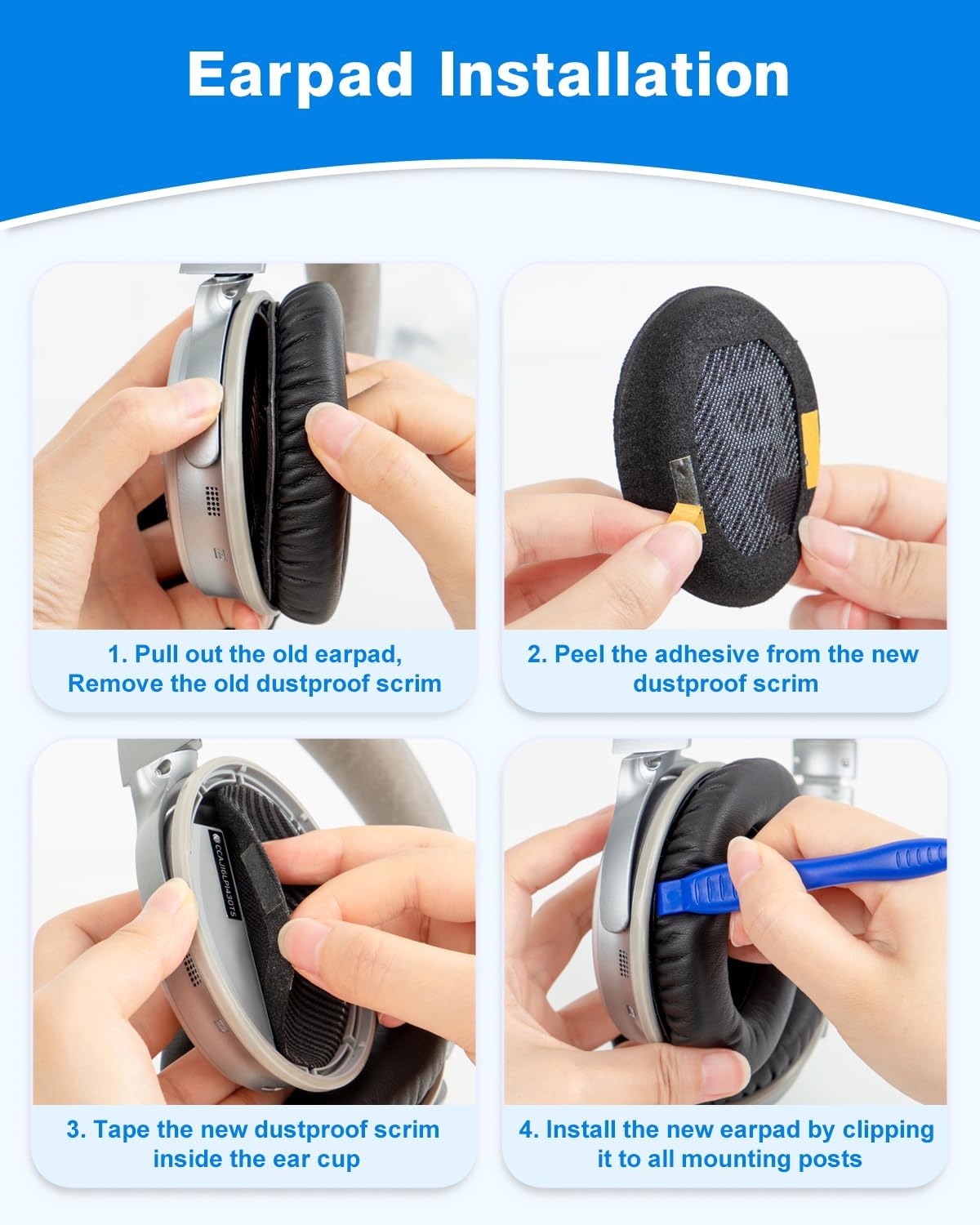 Amazon.com: Link Dream Ear Pads for Bose Quiet Comfort 35 Soft Protein Leather…: Infographics