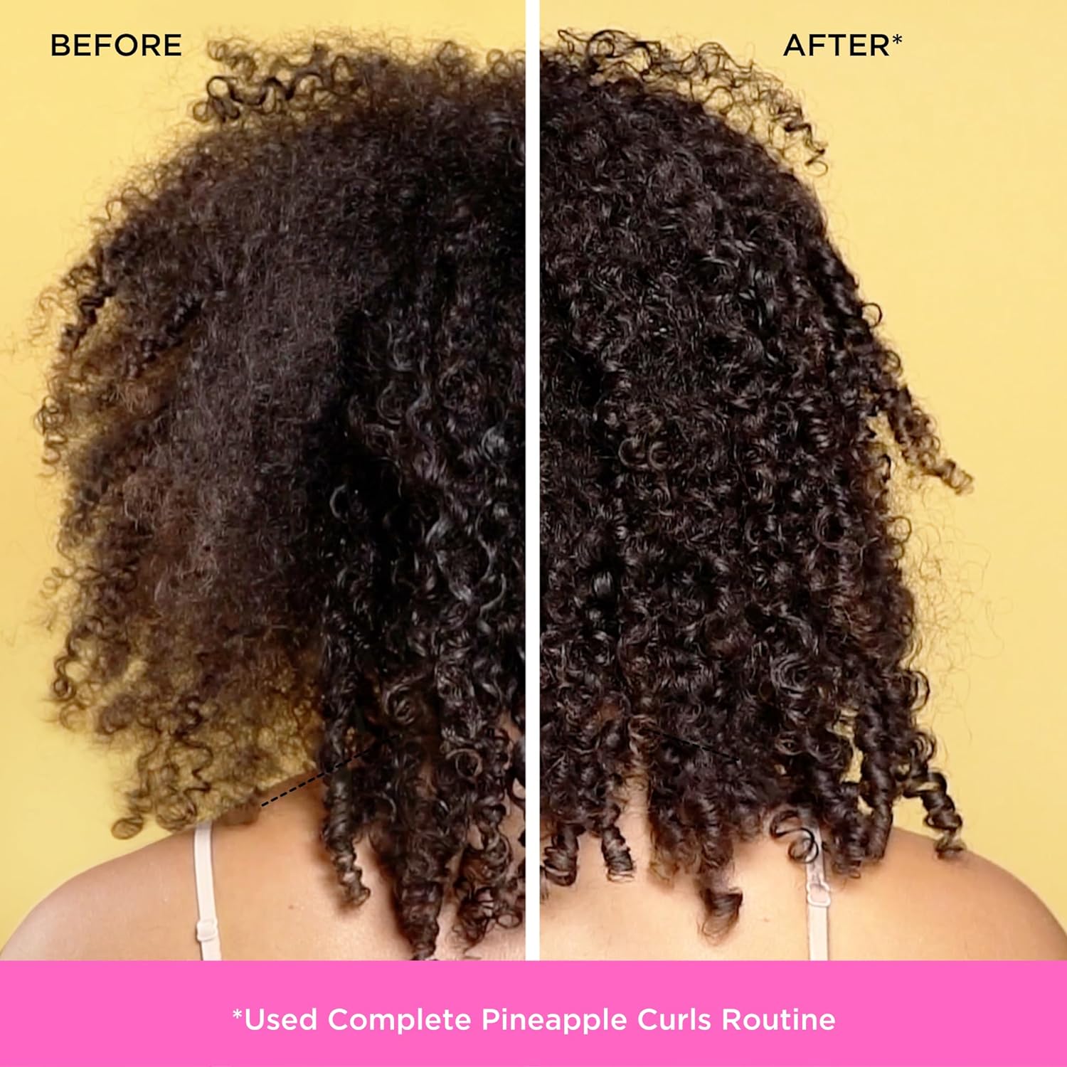Amazon.com: Pacifica Pineapple Swirl Curl Defining Cream for Curly Hair 4 oz: Infographics