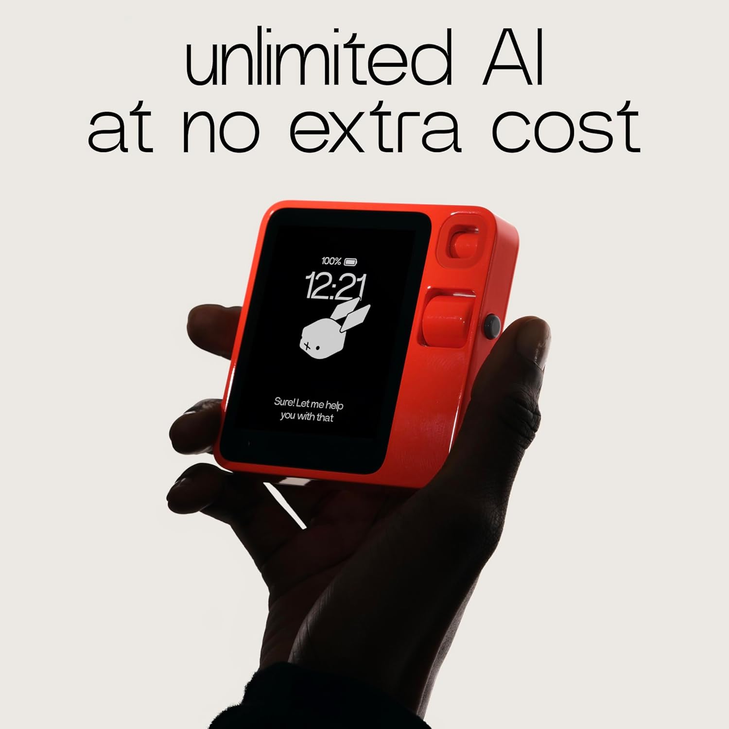 Amazon.com: rabbit r1 Voice-Activated AI Assistant Device: Infographics
