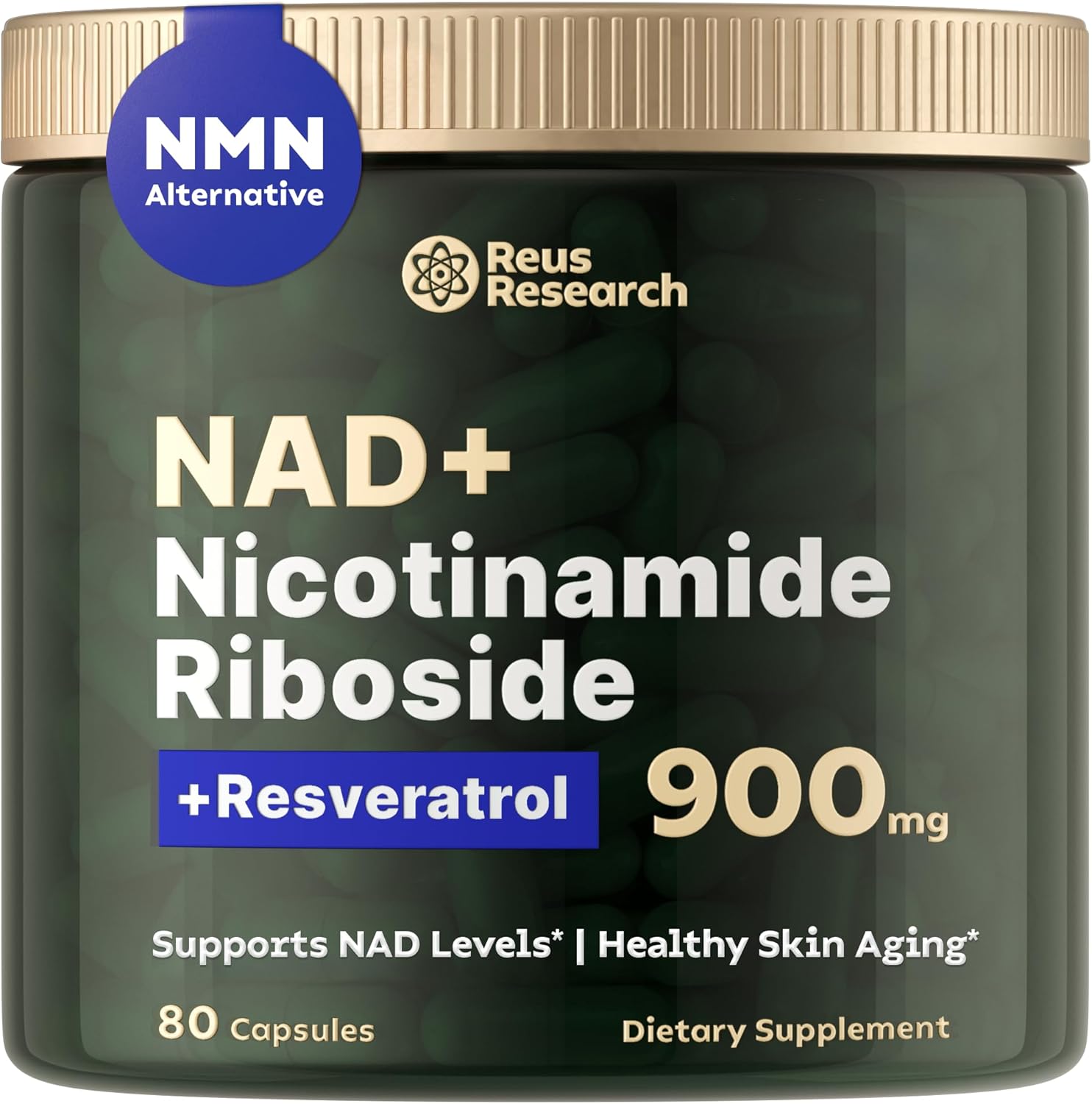 Amazon.com: PacificCoast NutriLabs Reus Research NMN Supplement Alternative: Infographics