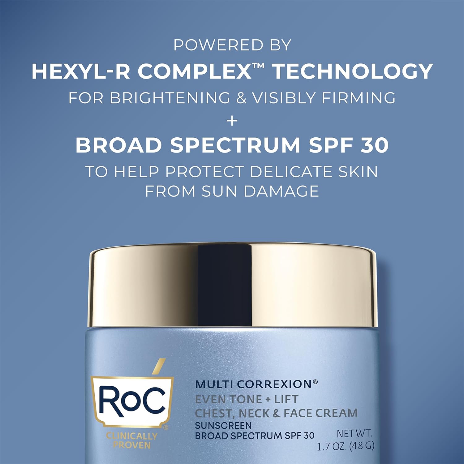 Amazon.com: RoC Multi Correxion 5 in 1 Chest: Infographics