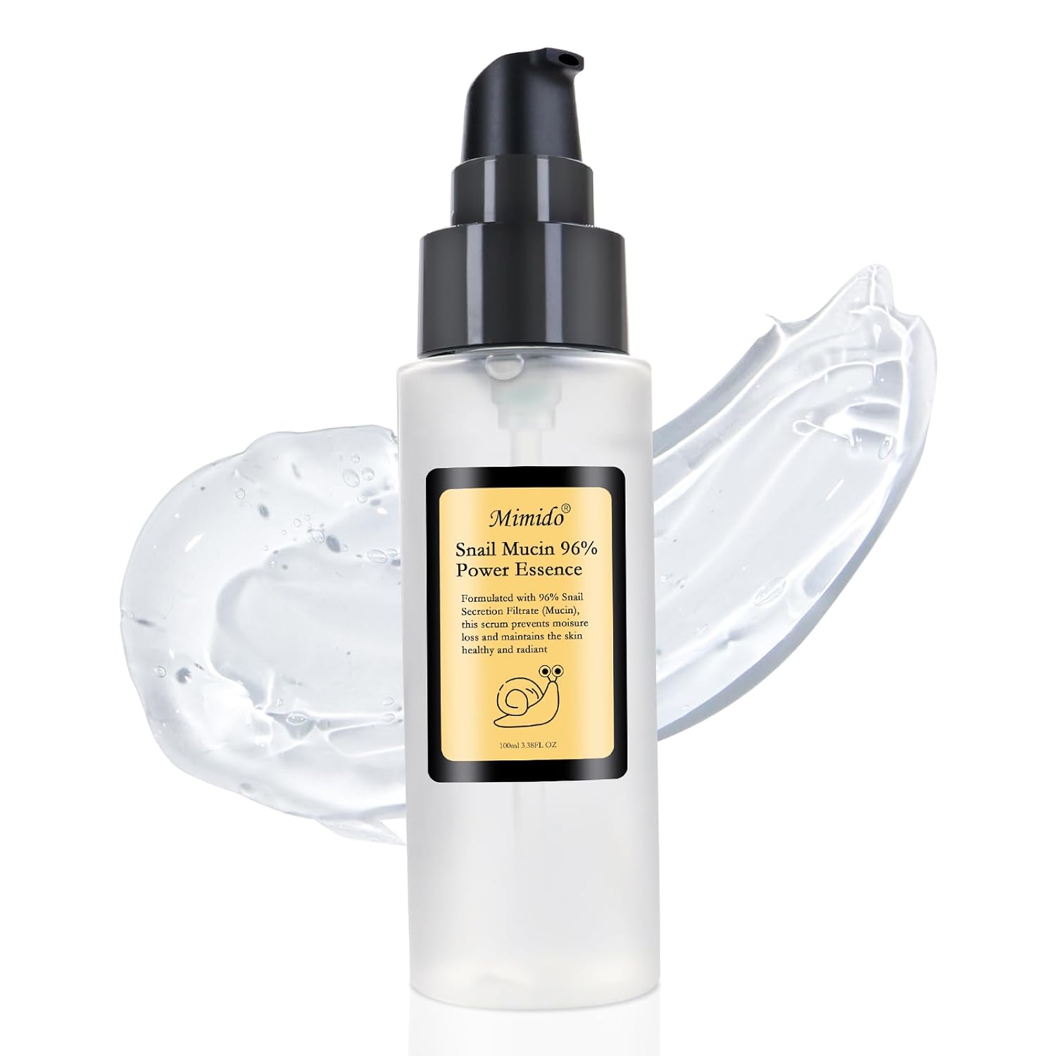 Amazon.com: Snail Mucin Serum 96% Snail Secretion Filtrate: Infographics