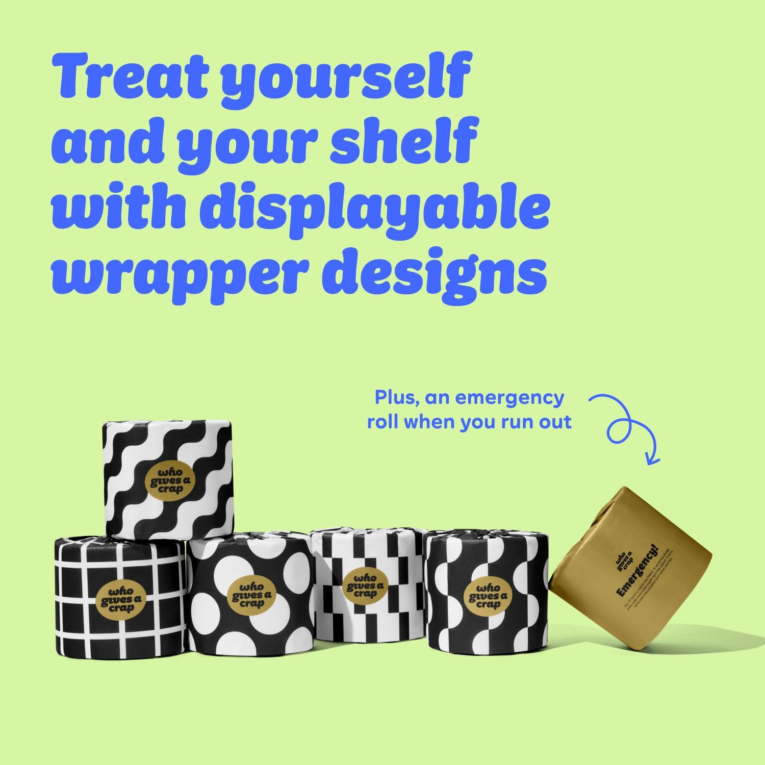 Amazon.com: Who Gives A Crap: Infographics
