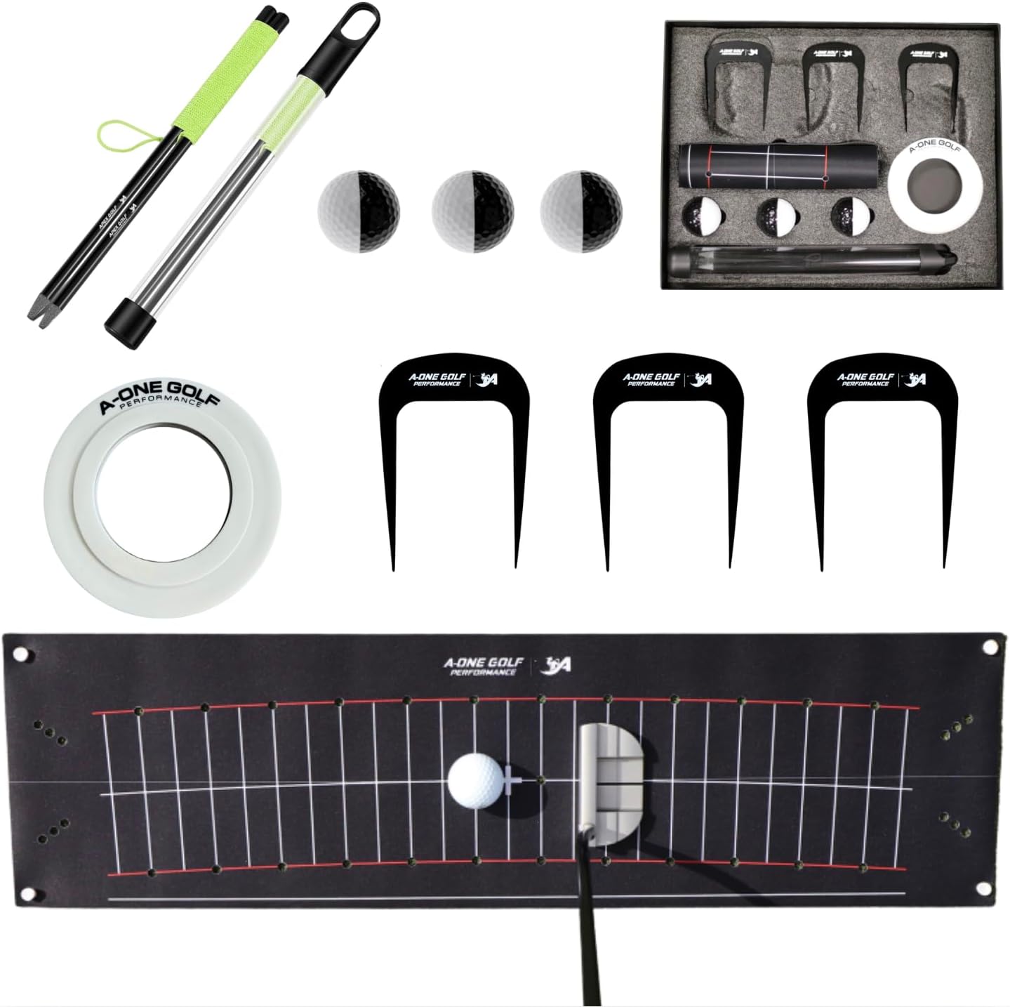 Amazon.com : A-ONE Putting Set: Infographics