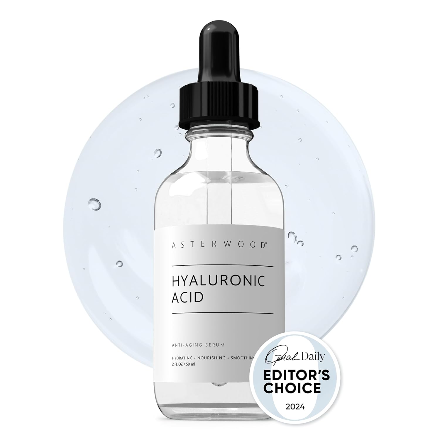 Amazon.com: Asterwood Hyaluronic Acid Serum for Face: Infographics