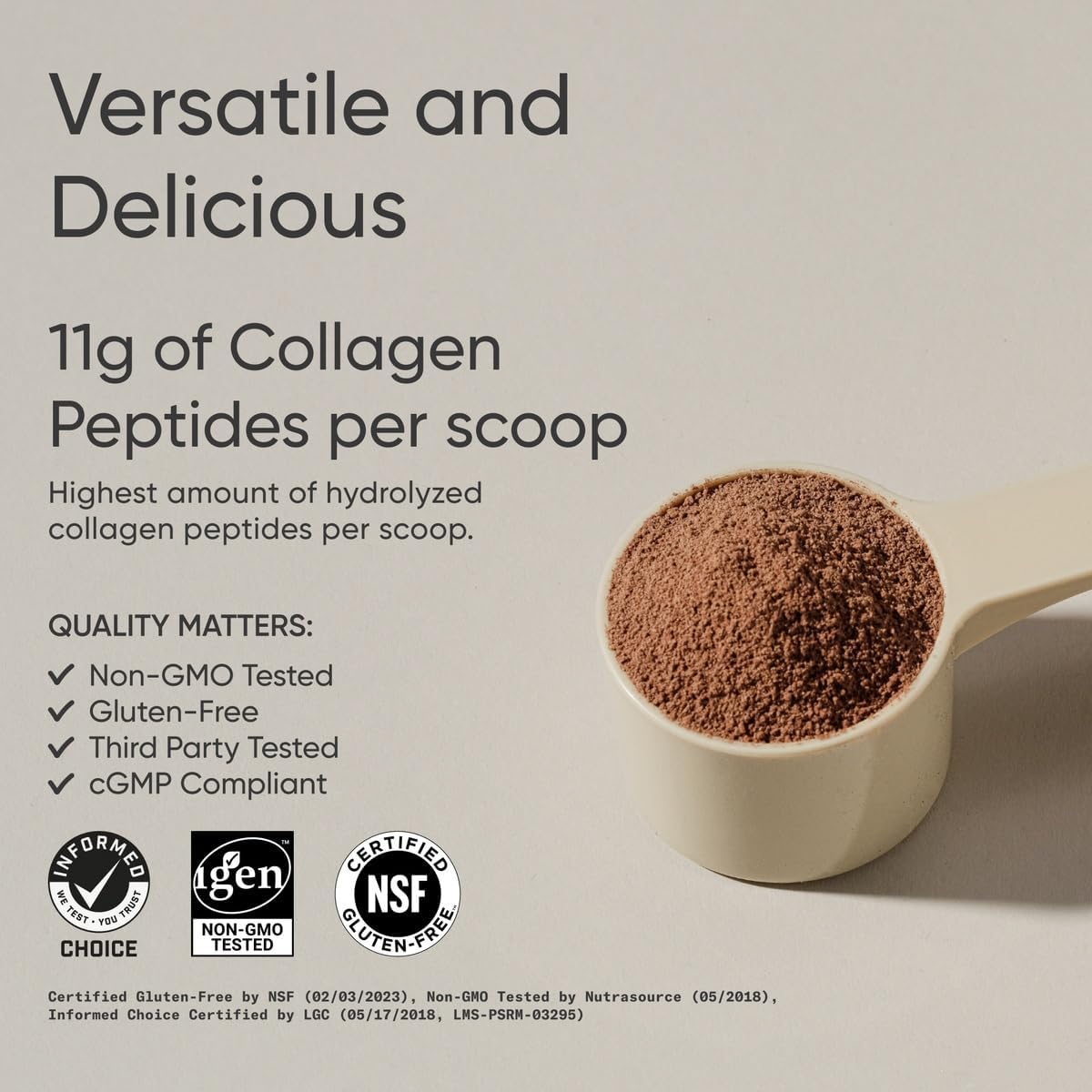 Amazon.com: Sports Research Collagen Peptides: Infographics