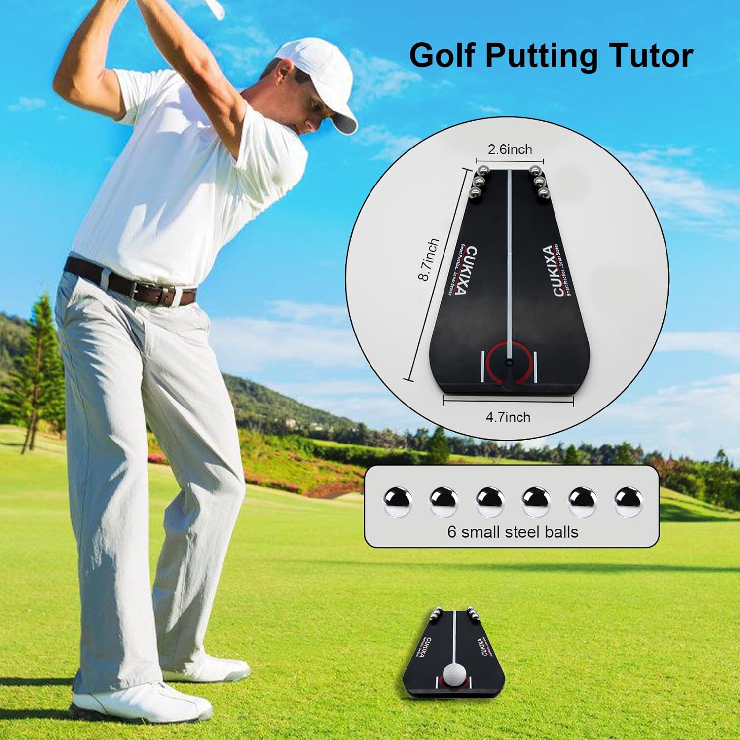 Amazon.com : Golf Putting Tutor: Infographics