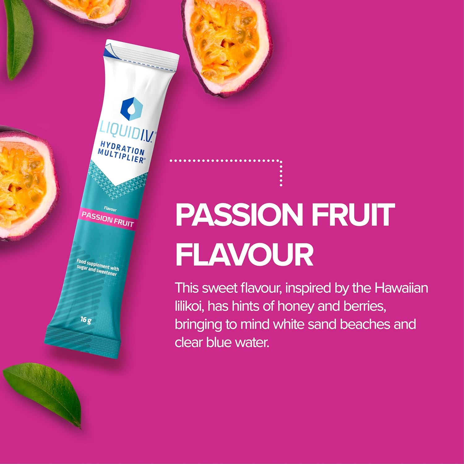 Liquid I.V. Hydration Sachets: Infographics