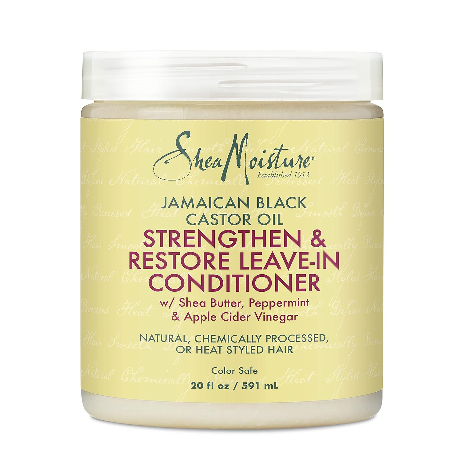 Amazon.com : SheaMoisture Leave In Conditioner Conditioner For Hair Jamaican Black…: Infographics