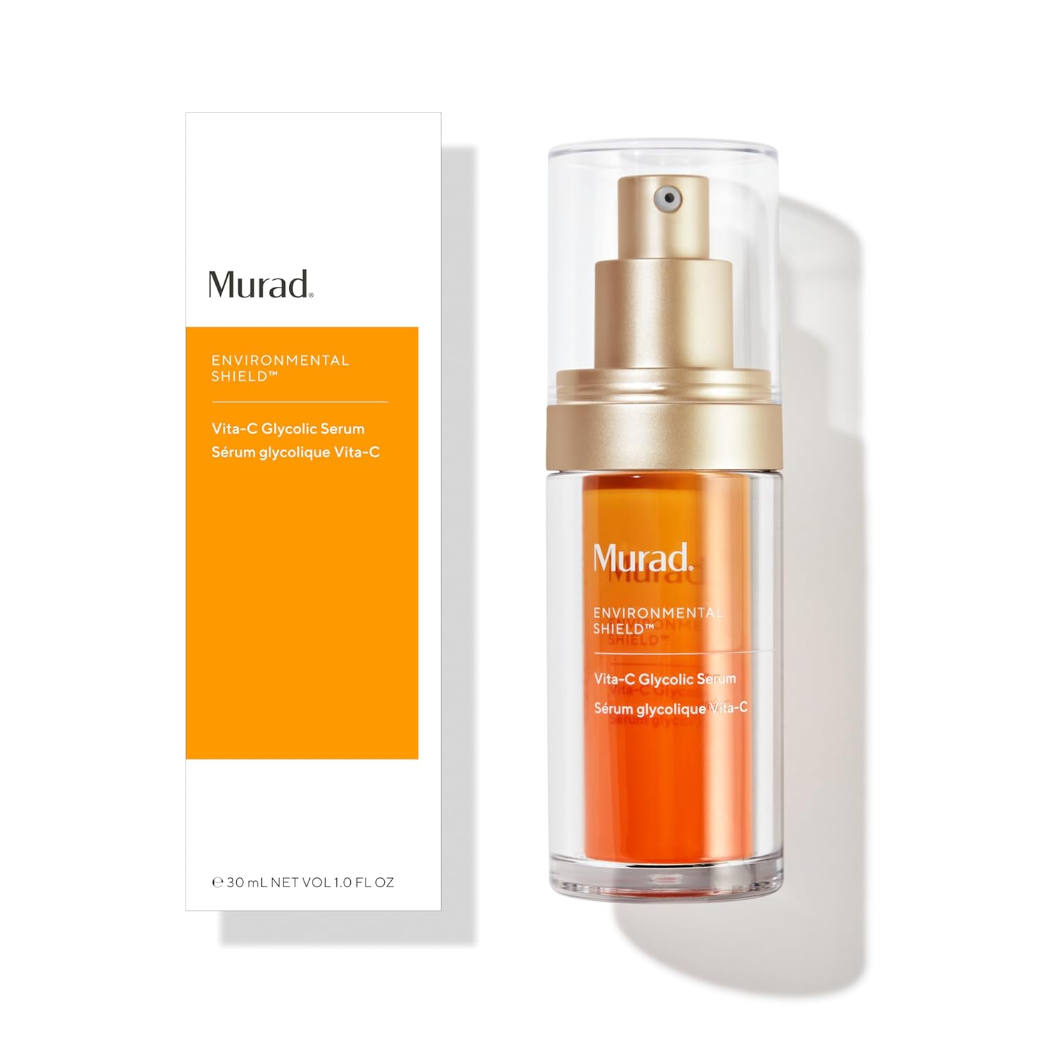 Amazon.com: Murad Vita-C Glycolic Serum: Infographics