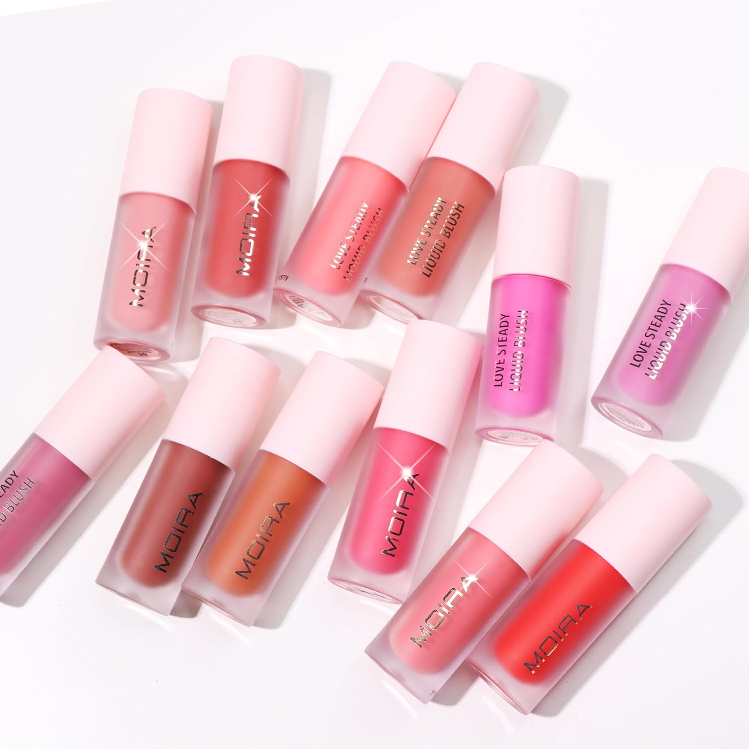 Love Steady Liquid Blush (001: Infographics