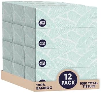 Bamboo Facial Tissues: Infographics