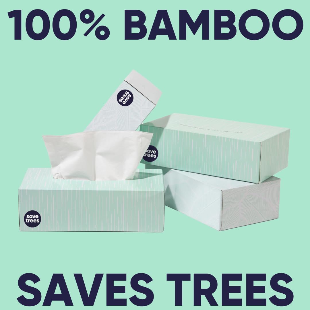 Bamboo Facial Tissues: Infographics