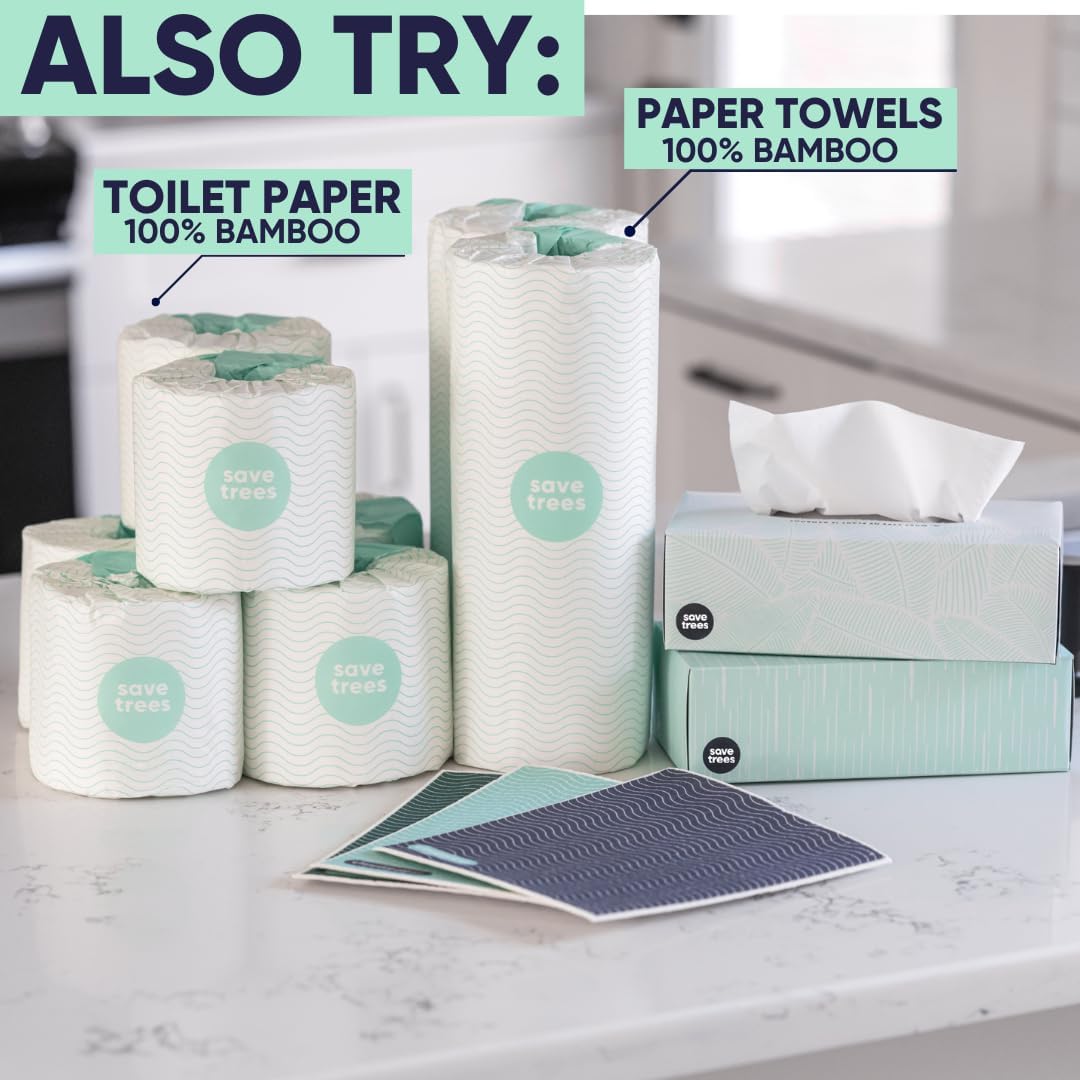 Bamboo Facial Tissues: Infographics