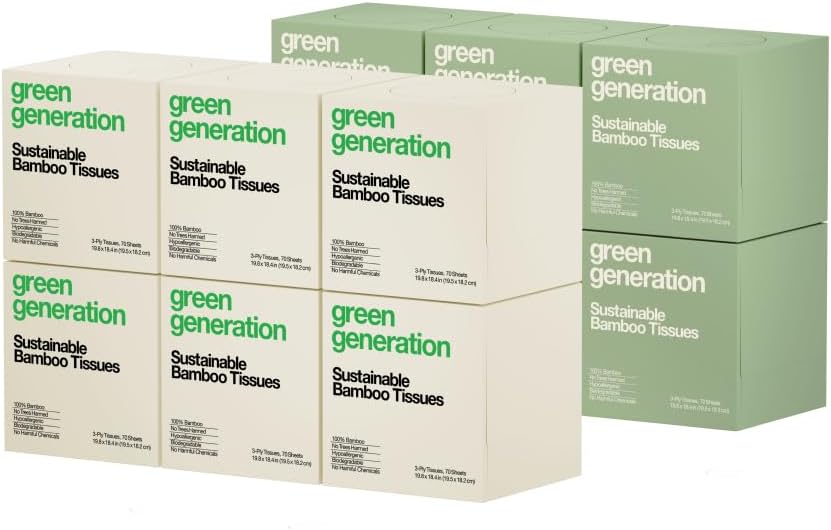 Bamboo Facial Tissues: Infographics