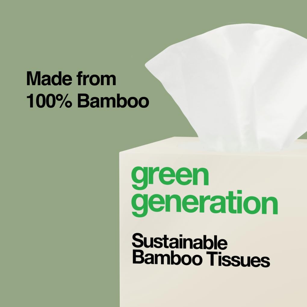 Bamboo Facial Tissues: Infographics