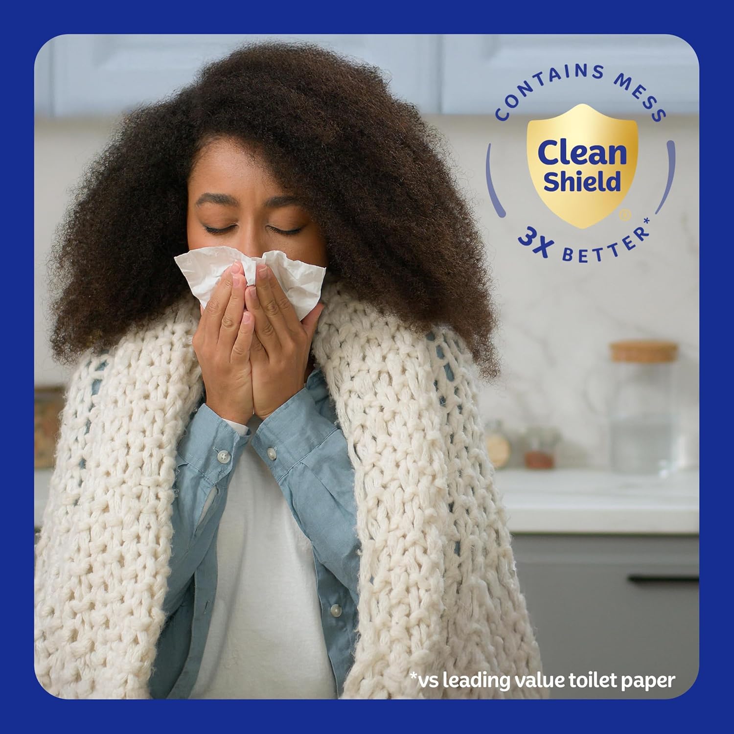 Kleenex Lotion Facial Tissues with Coconut Oil: Infographics