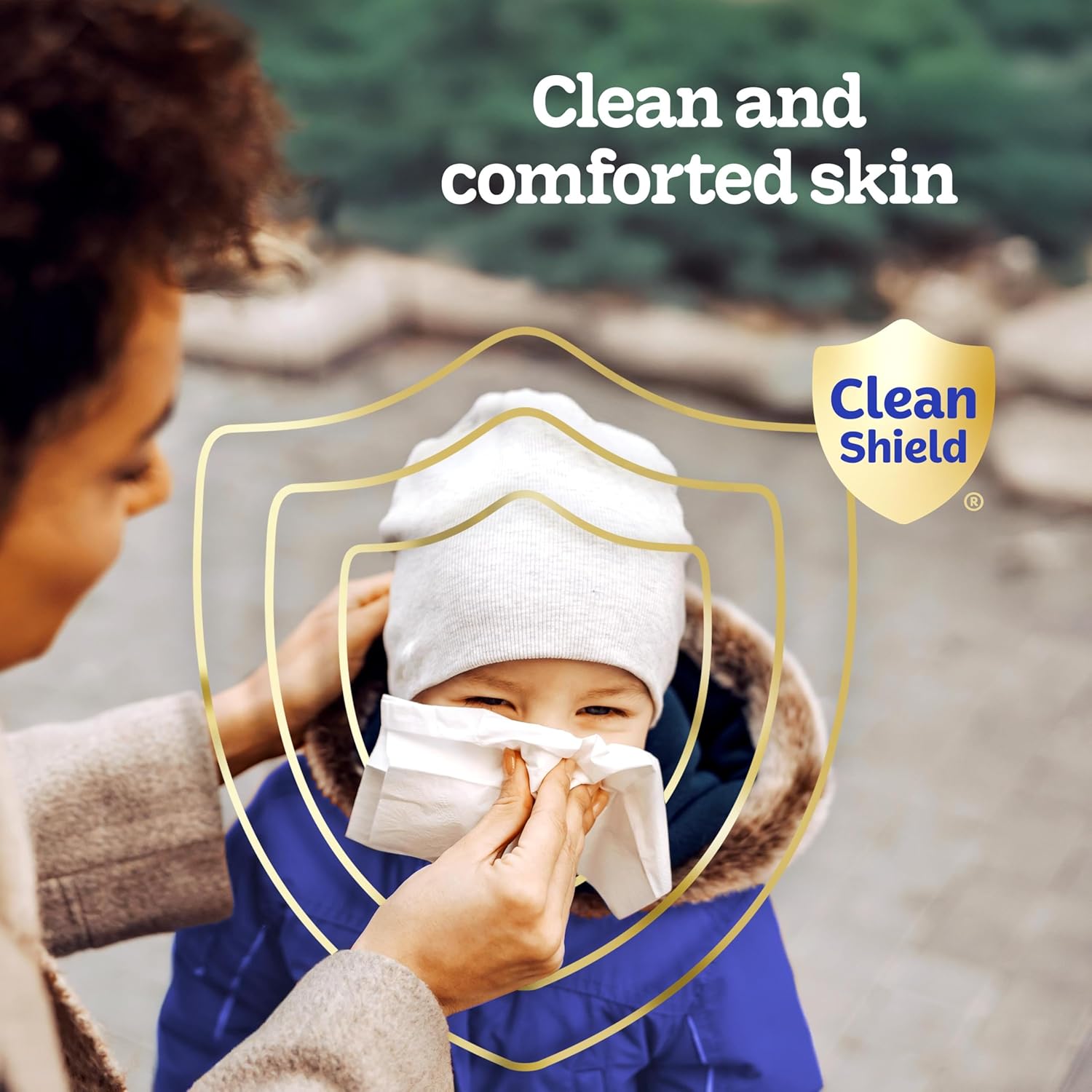 Kleenex Lotion Facial Tissues with Coconut Oil: Infographics