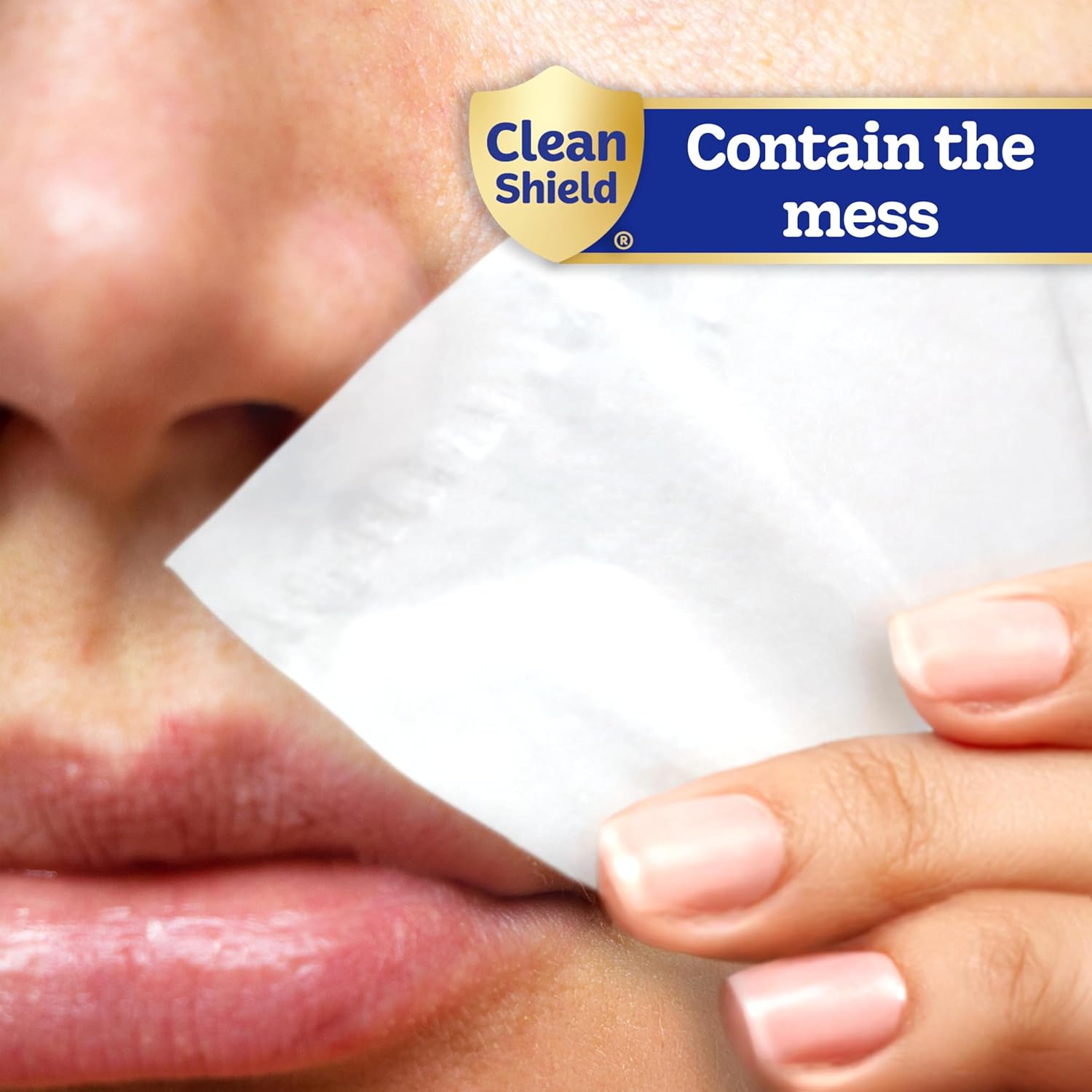 Kleenex Lotion Facial Tissues with Coconut Oil: Infographics