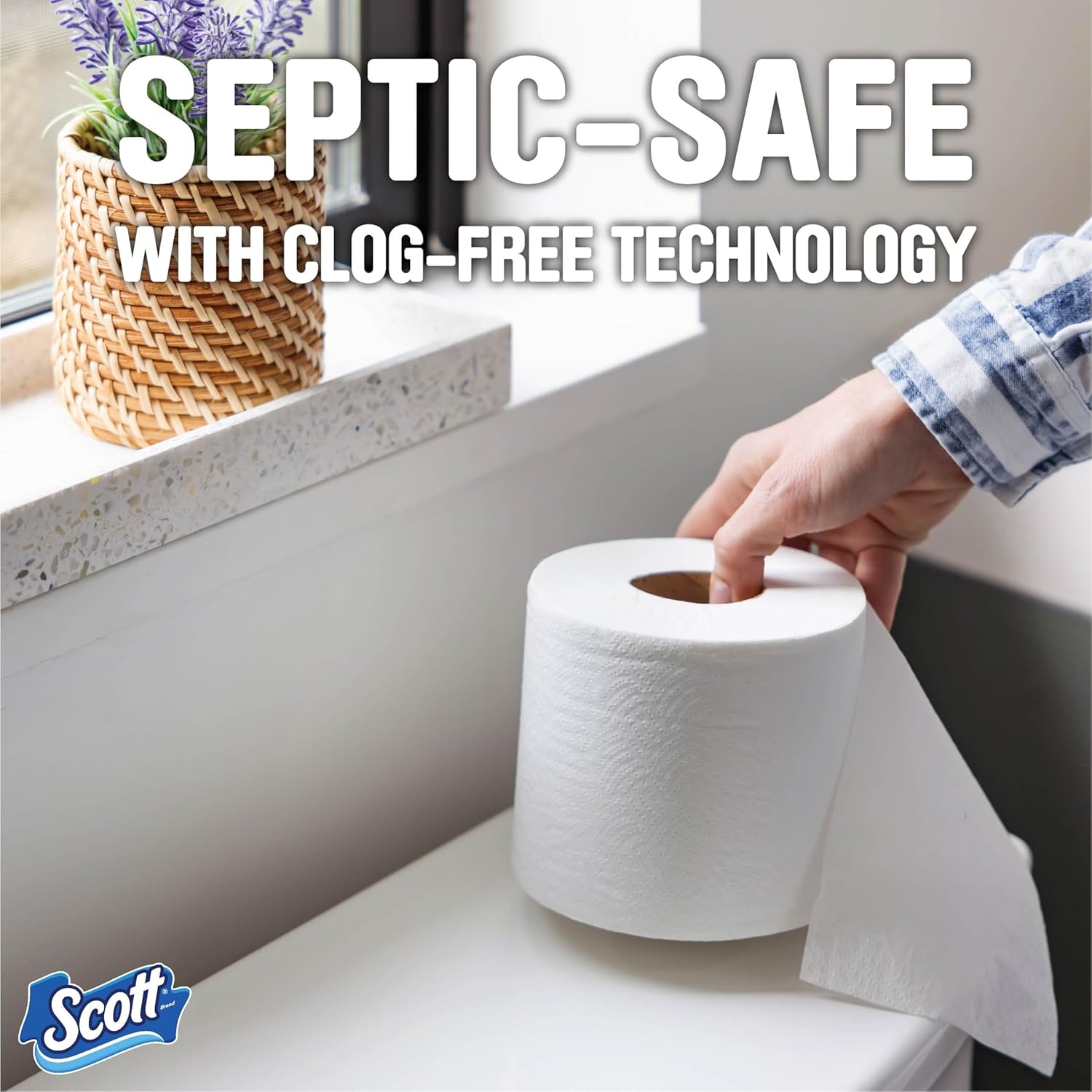 Scott 1000 Toilet Paper: Infographics