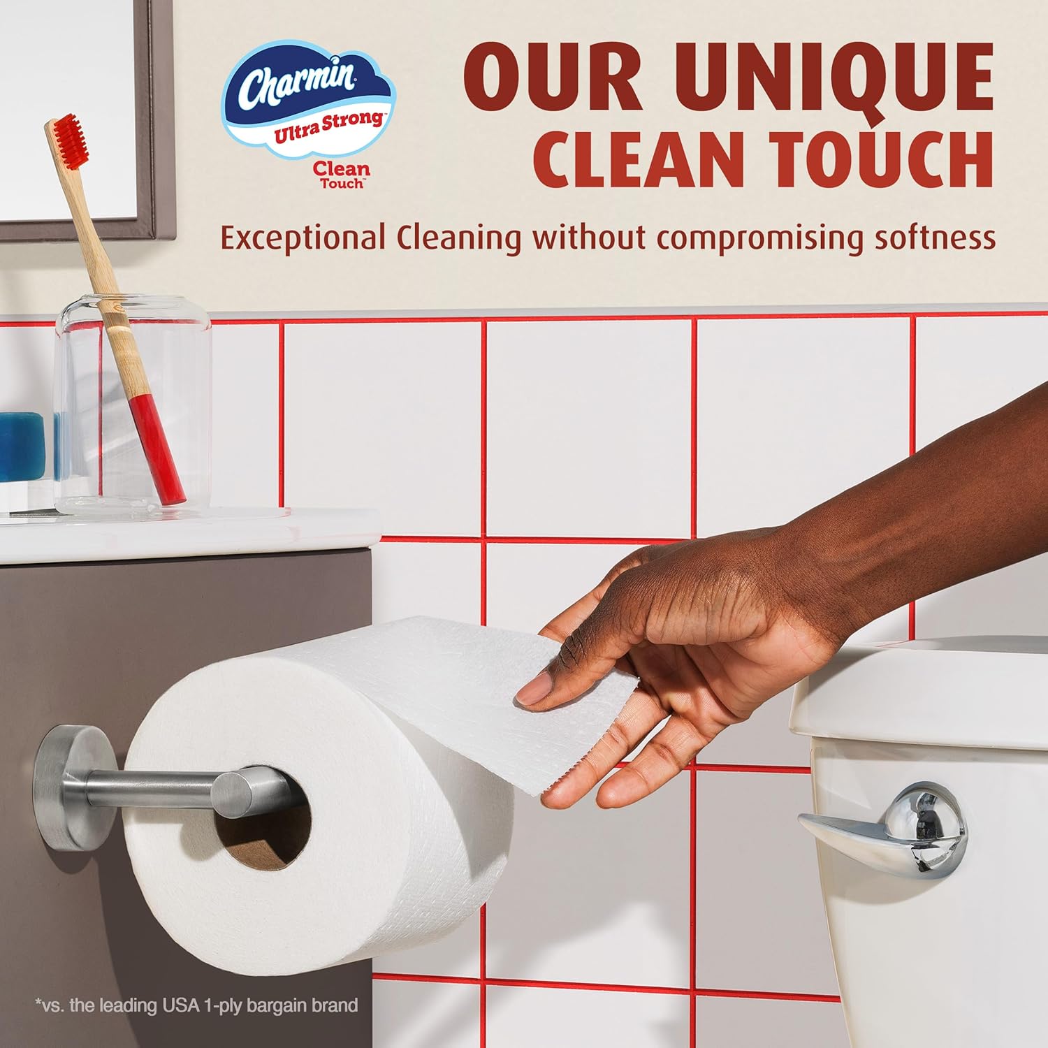 Charmin Ultra Strong Clean Touch Toilet Paper: Infographics