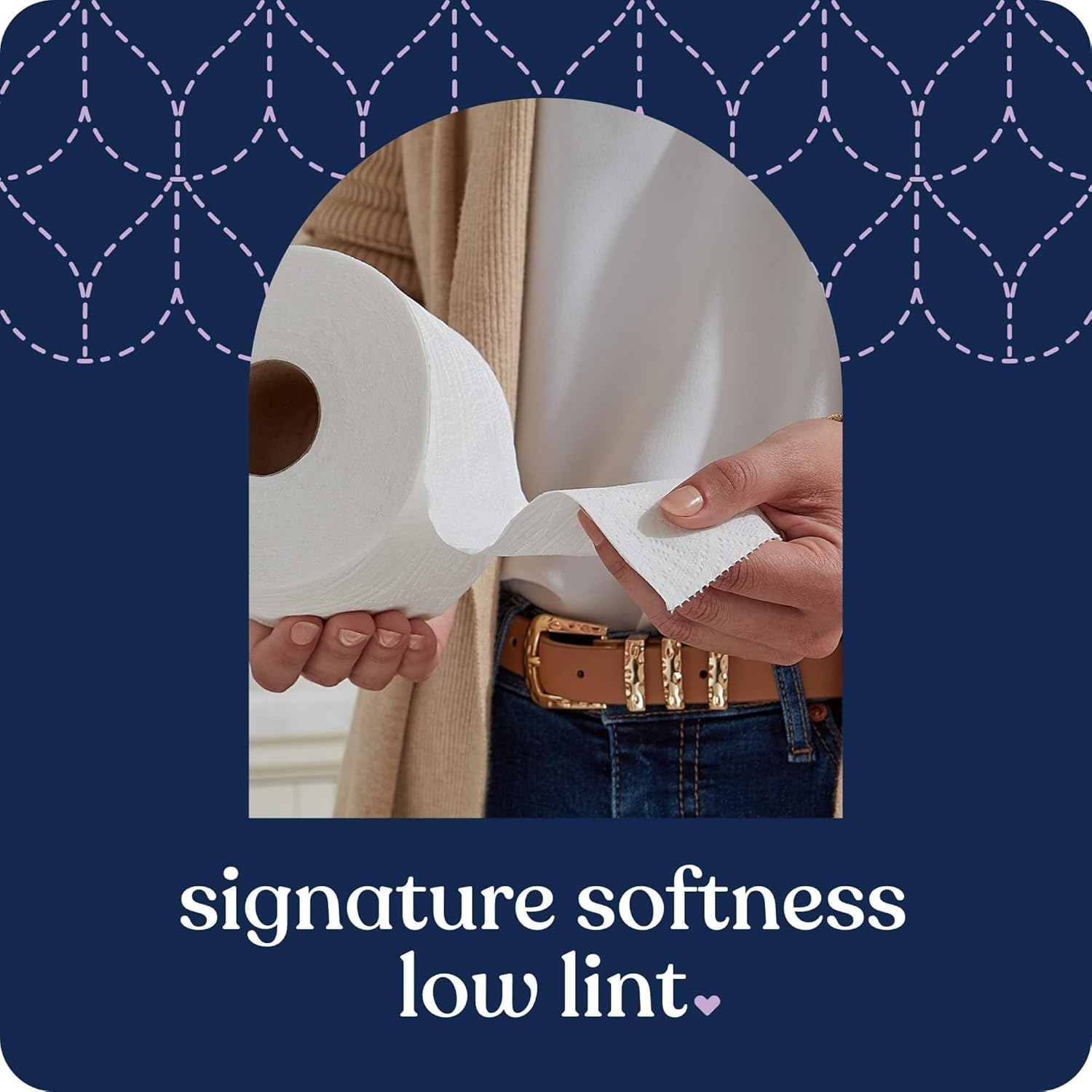 Quilted Northern Ultra Plush Toilet Paper: Infographics