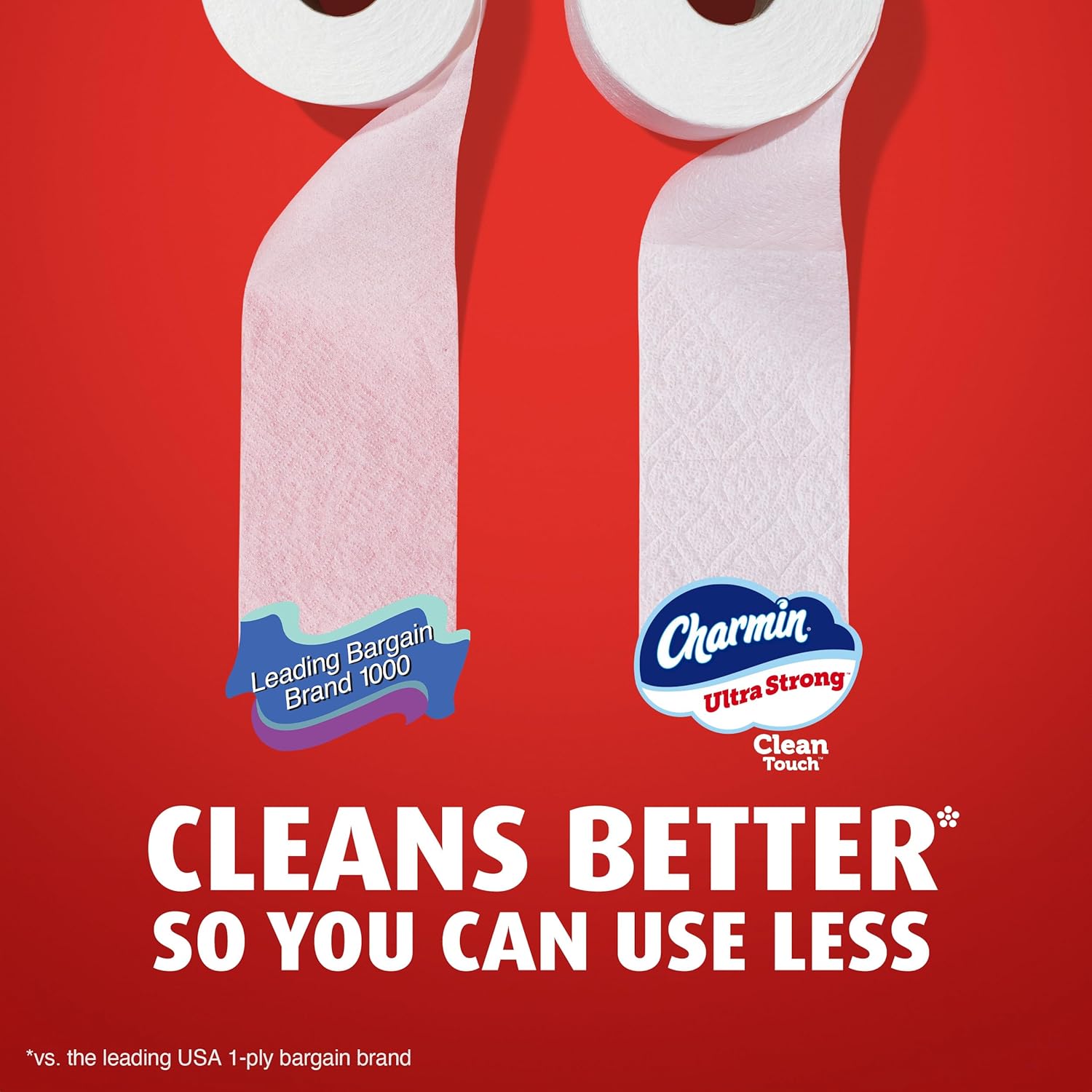 Charmin Ultra Strong Clean Touch Toilet Paper: Infographics