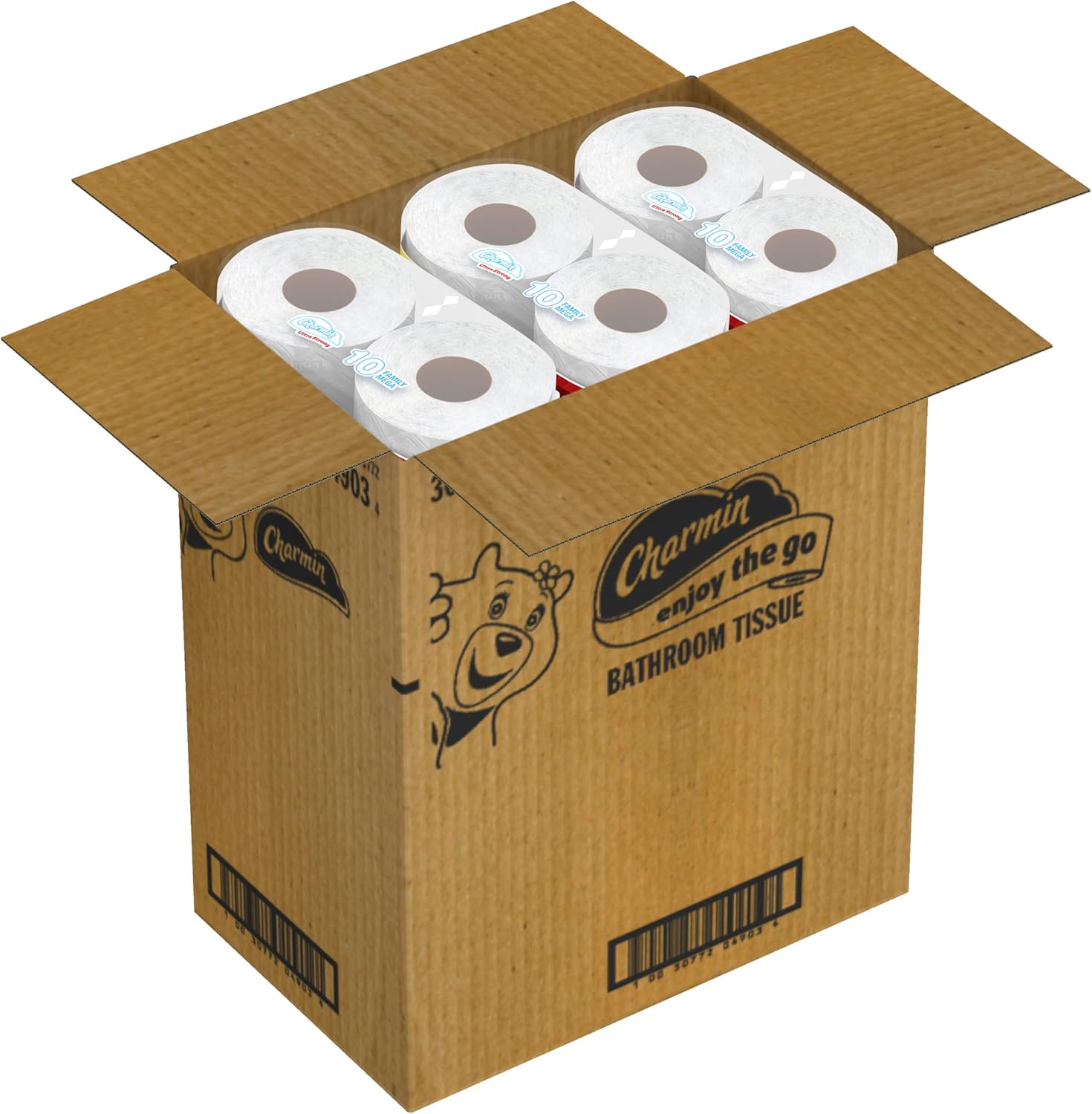 Charmin Ultra Strong Clean Touch Toilet Paper: Infographics