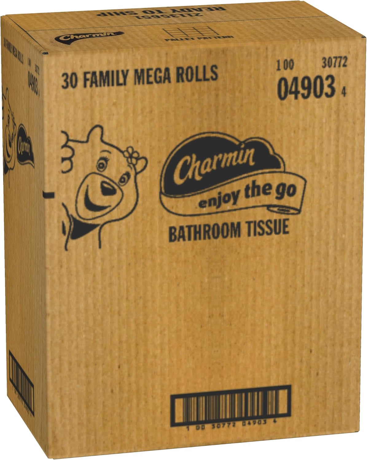 Charmin Ultra Strong Clean Touch Toilet Paper: Infographics