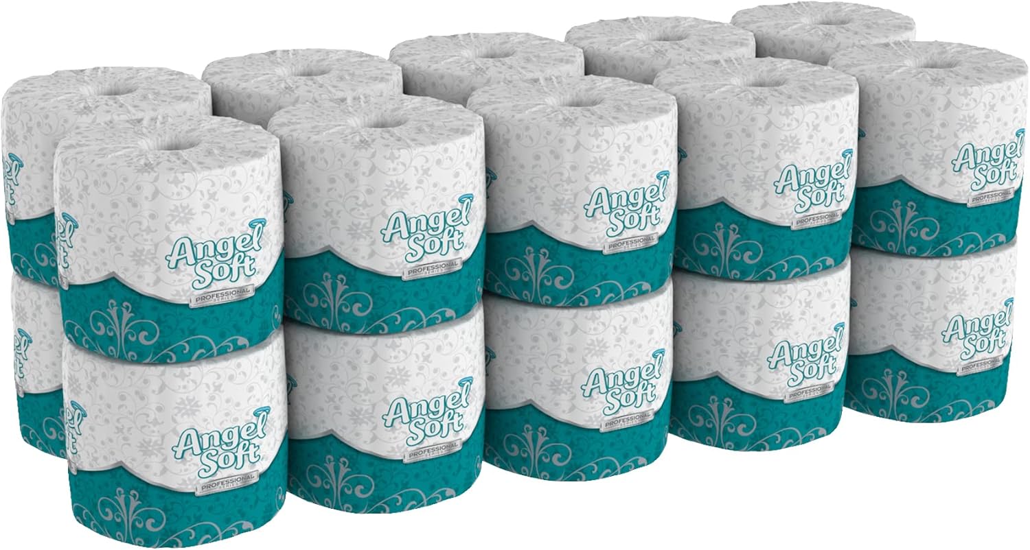 Georgia-Pacific Angel Soft Professional Series 2-Ply Embossed Toilet Paper: Infographics