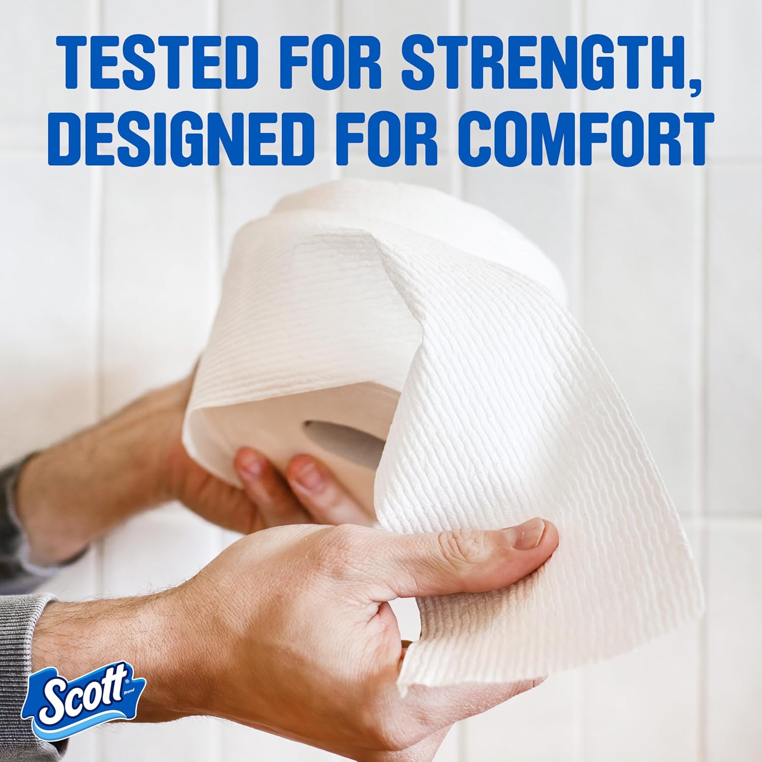 Scott ComfortPlus Toilet Paper: Infographics