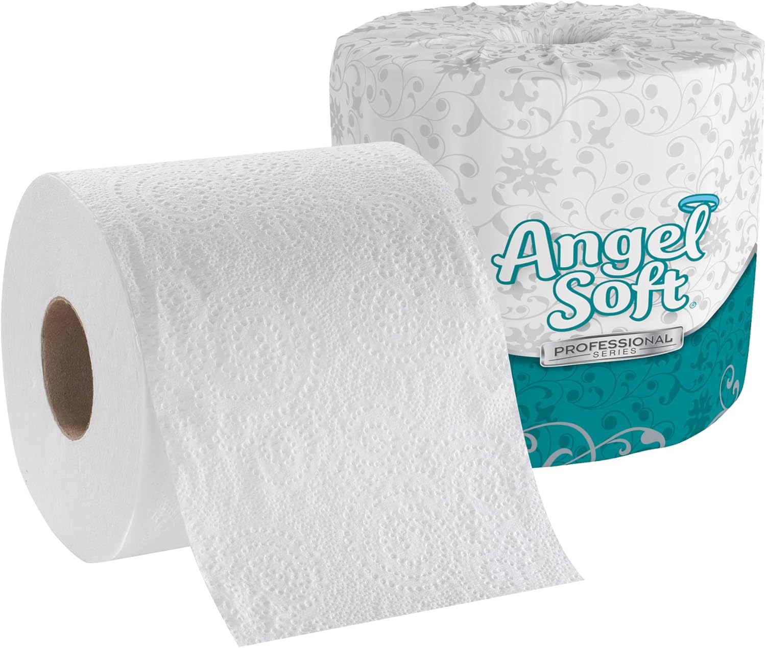 Georgia-Pacific Angel Soft Professional Series 2-Ply Embossed Toilet Paper: Infographics