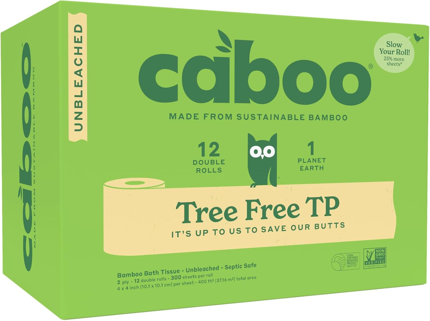 Caboo Tree Free Toilet Paper: Infographics