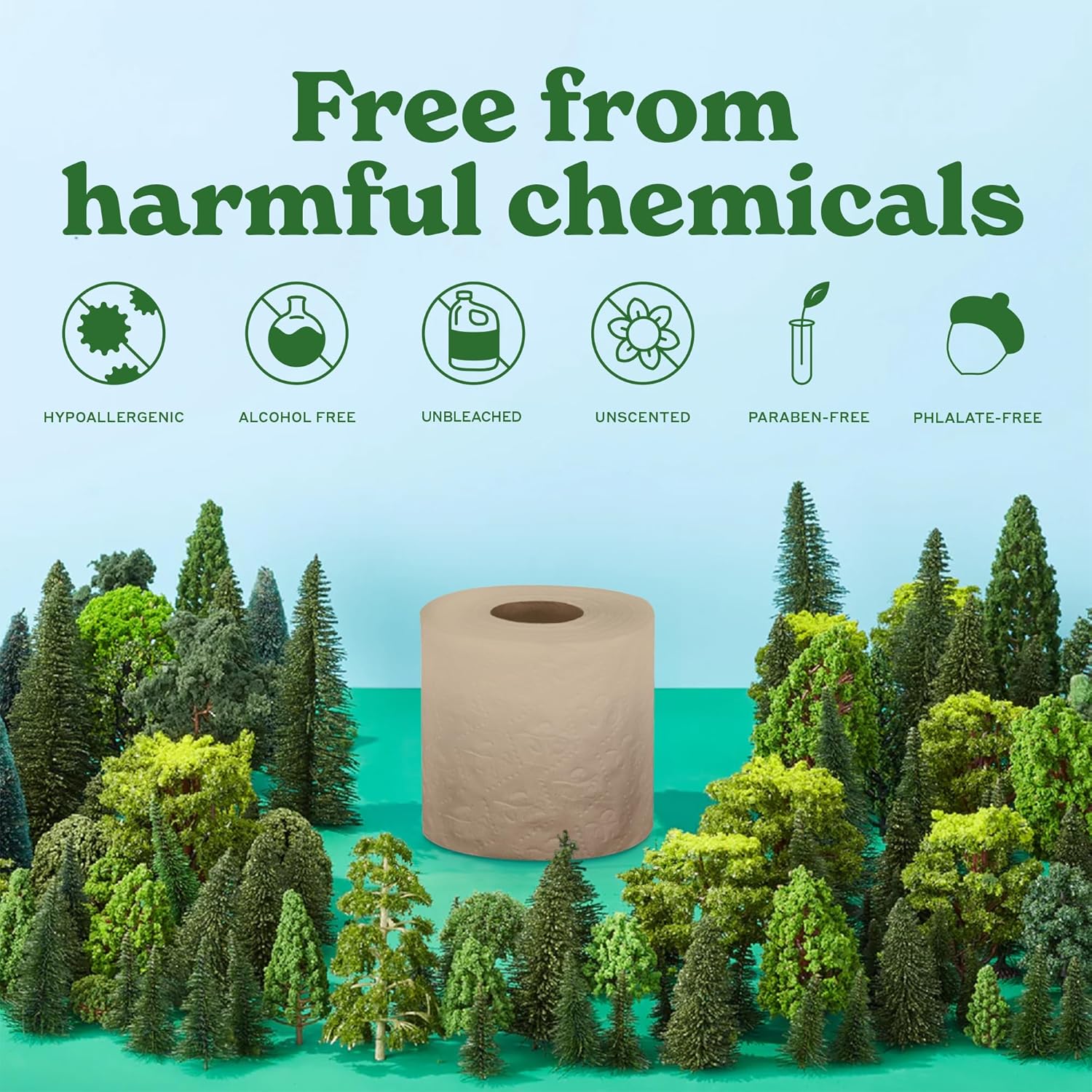 Caboo Tree Free Toilet Paper: Infographics