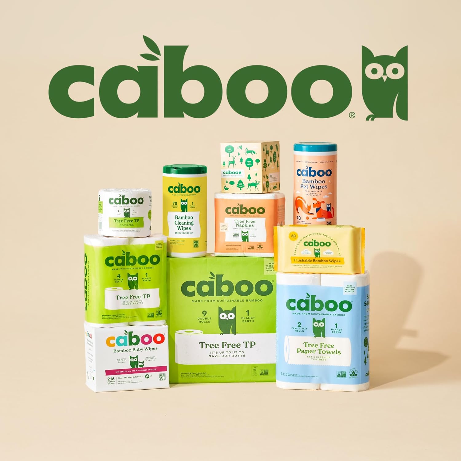 Caboo Tree Free Toilet Paper: Infographics